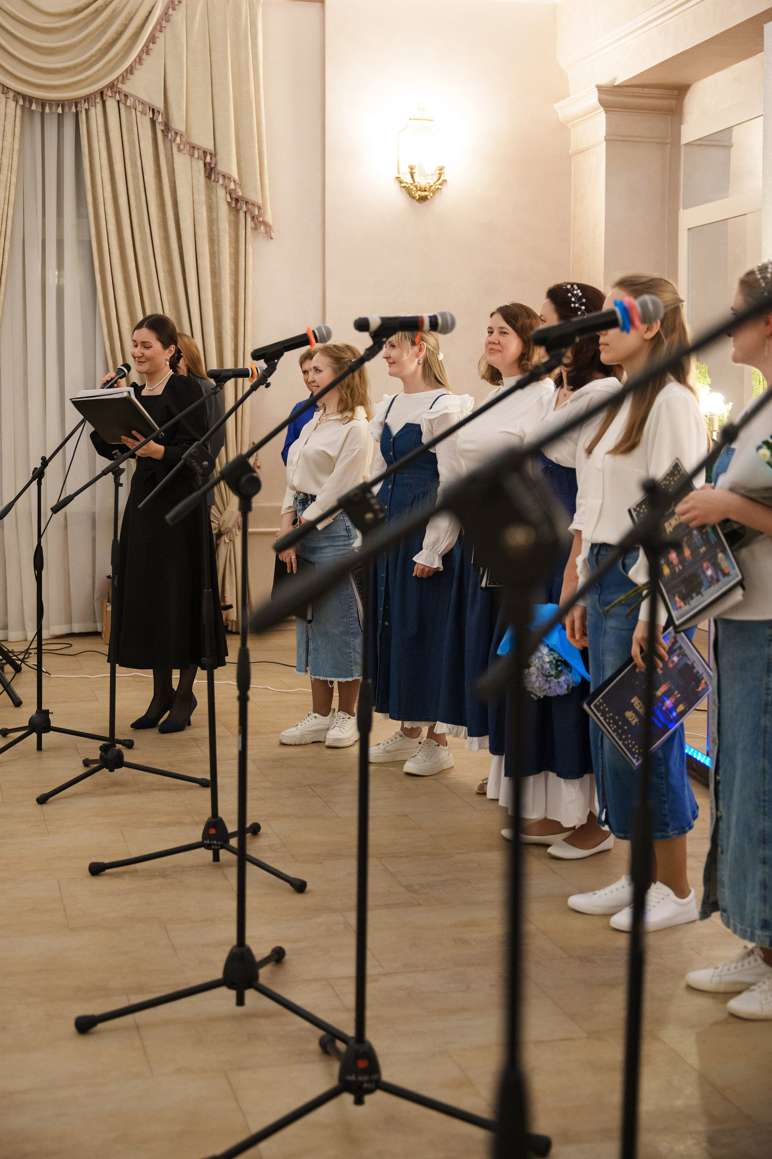 ХОР СДЖЕМ. Фотограф Сергиев Посад / Москва / Дмитров / Дубна