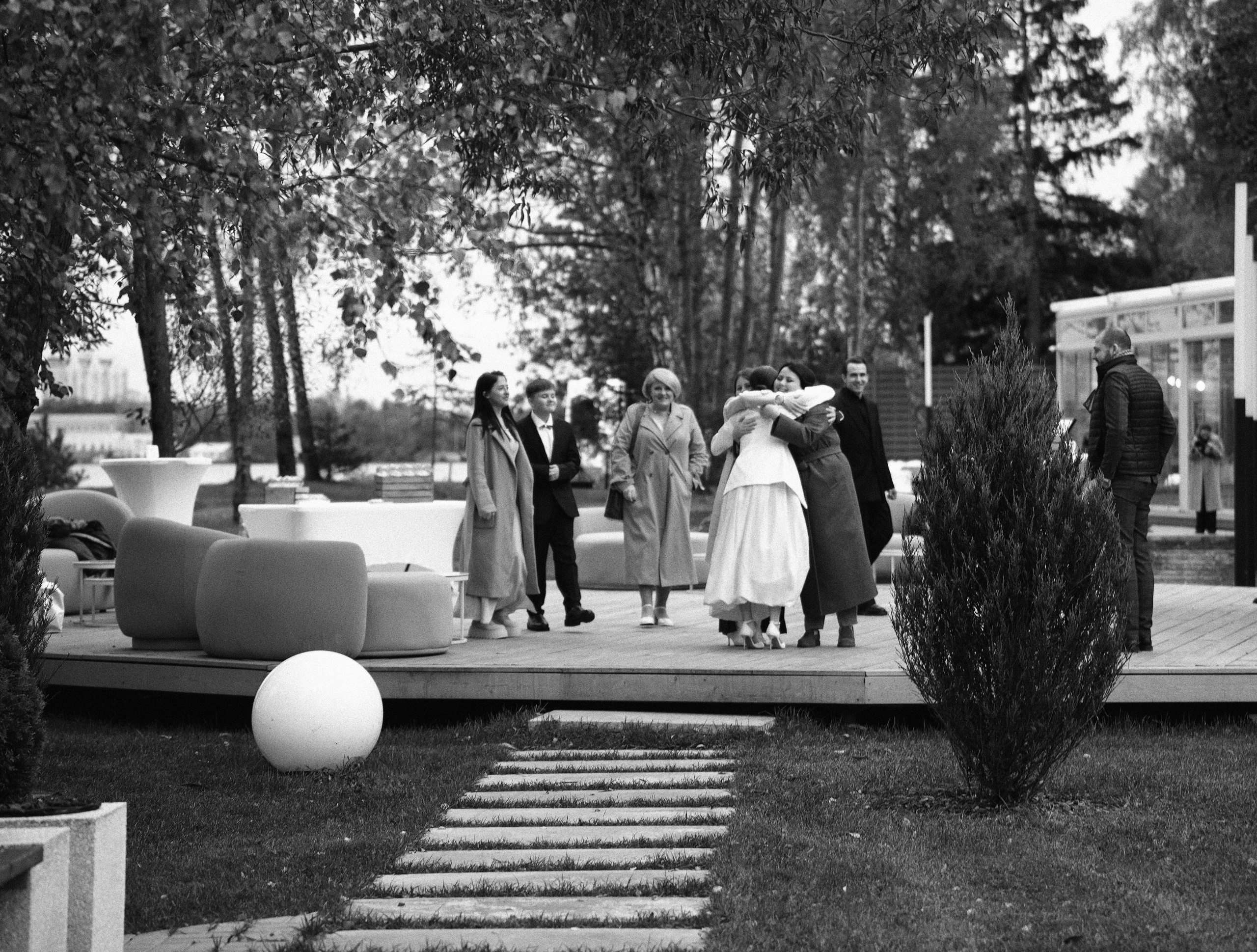 Мяч есть? готовь кольцо. Свадебный фотограф Москва