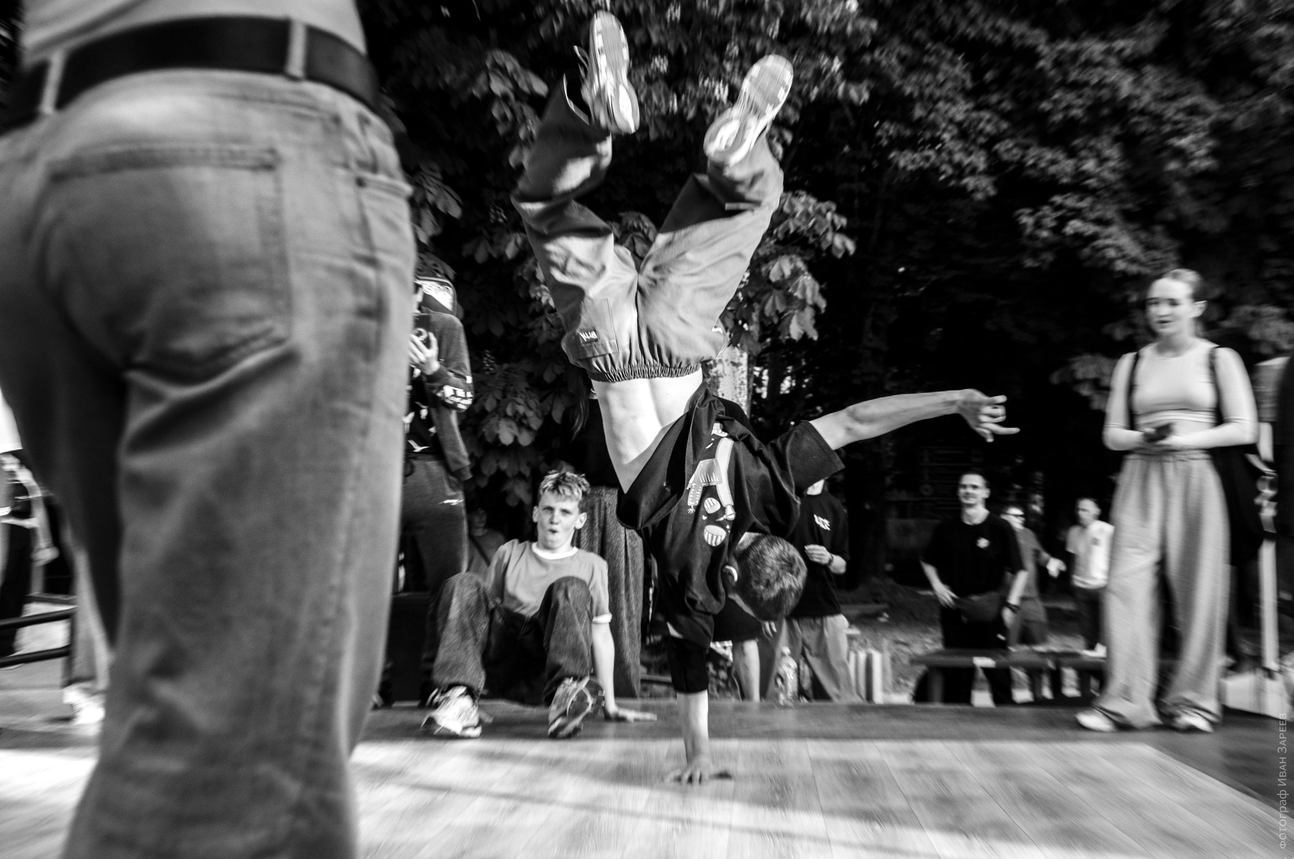 Граффити и брейкинг. Репортажный фотограф в Симферополе Зареев Иван