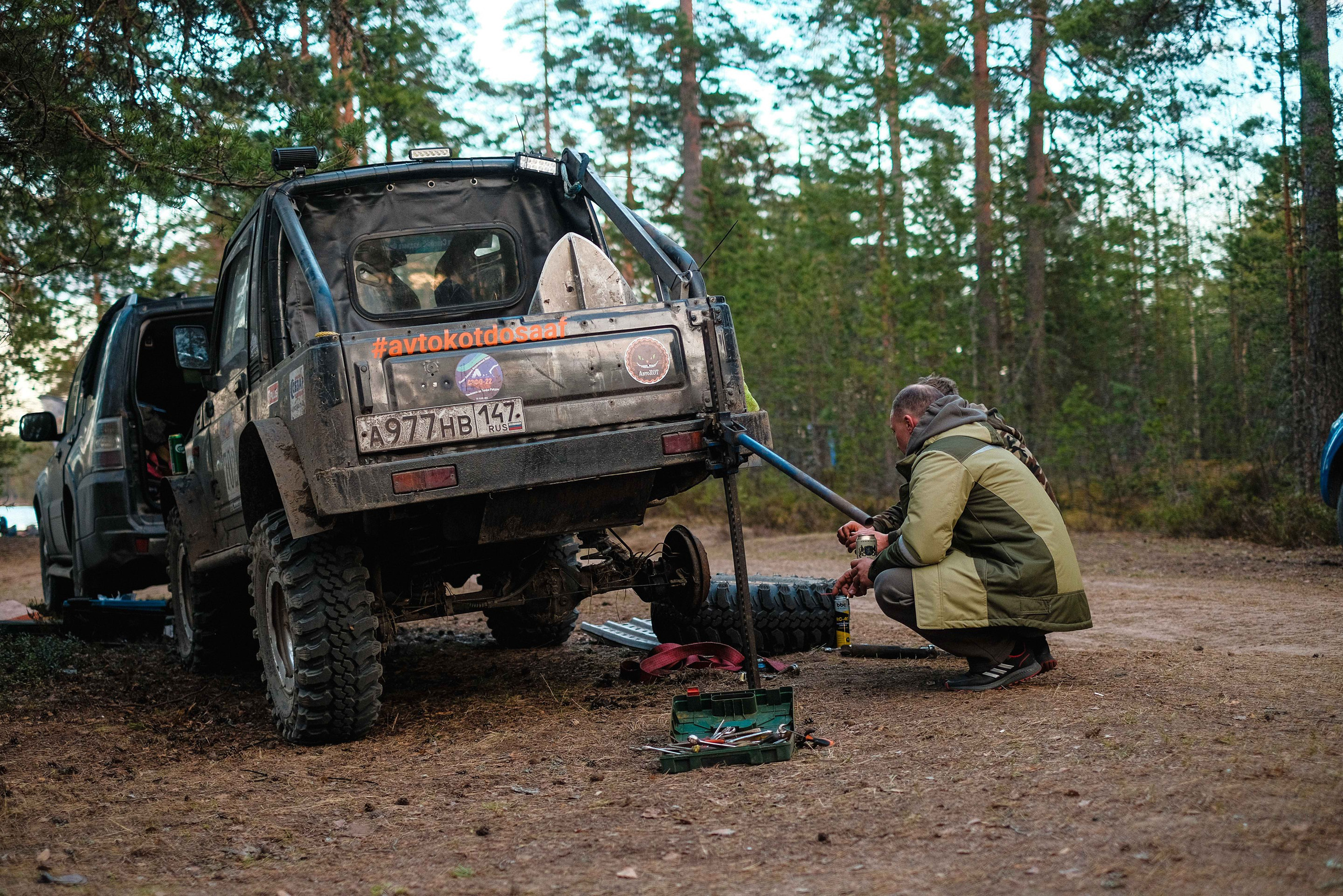 2022.05.13-15 — Чемпионат СЗФО по трофи-рейдам — 2 день. Фотограф Алексей Алексеев