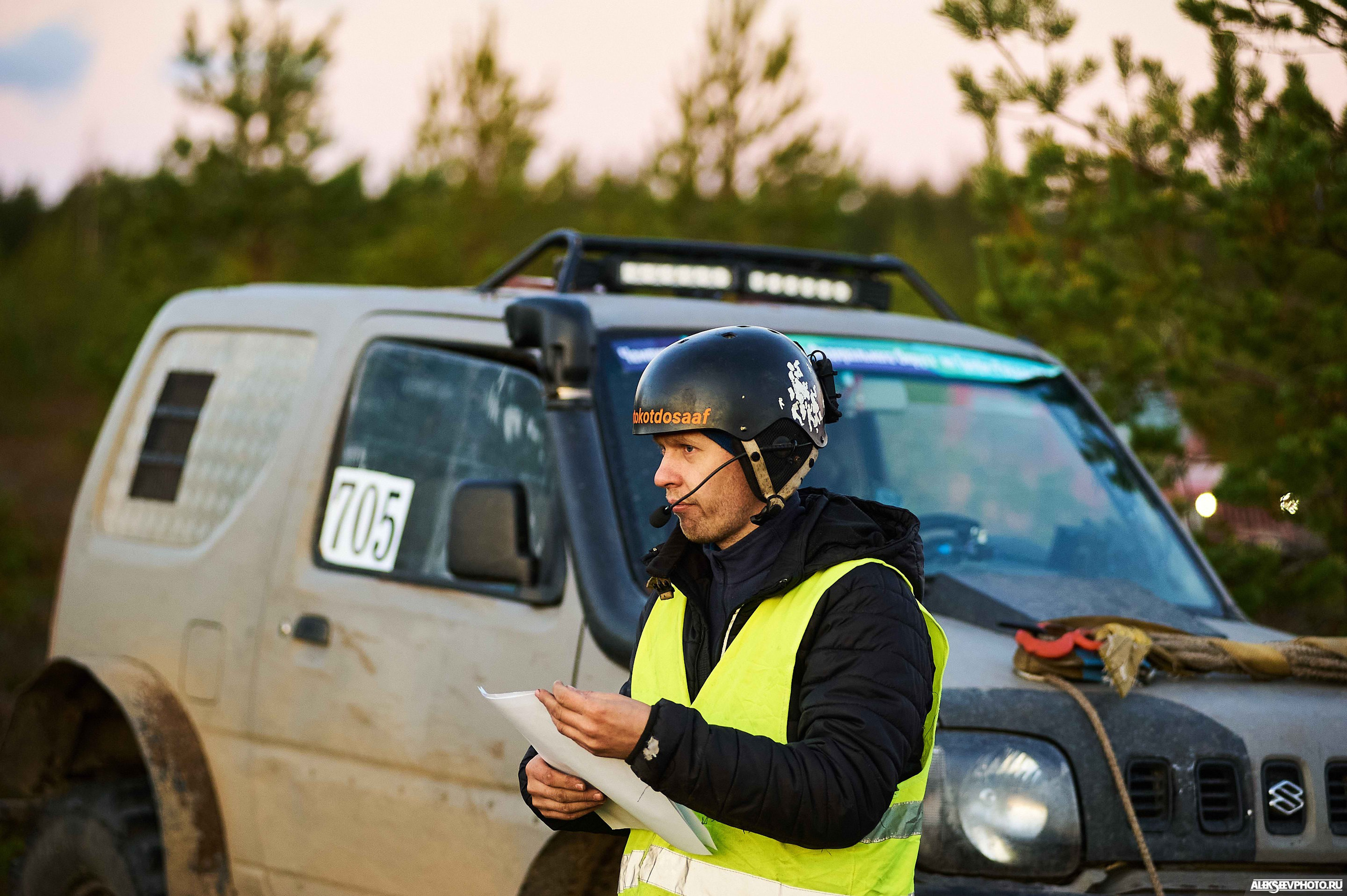 2021.10.17 — Финал чемпионата СЗФО по трофи-рейдам — 2 день. Фотограф Алексей Алексеев