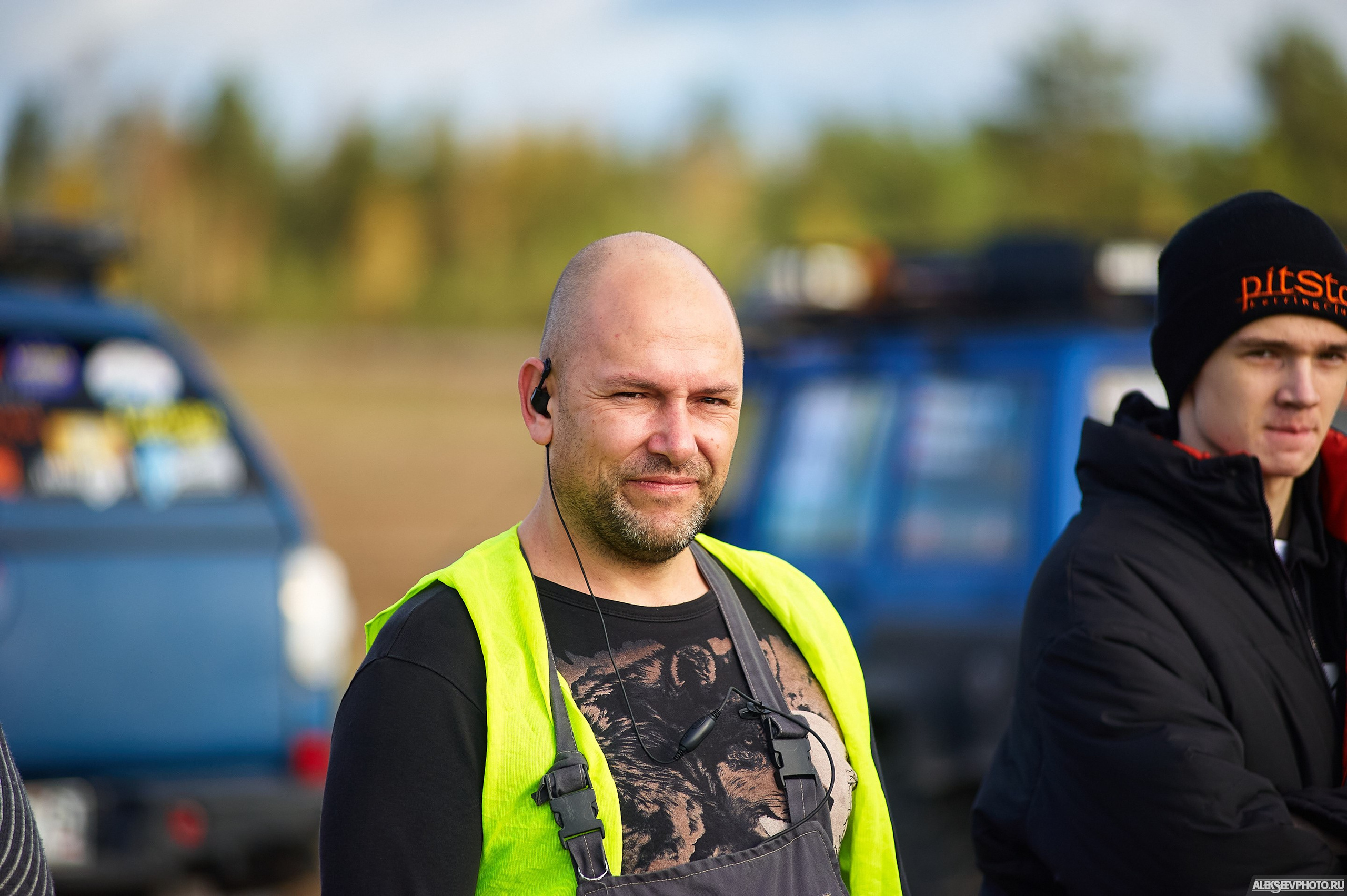 2020.10.10 — Финал Кубка ДОСААФ — Базлаг, торжественный старт. Фотограф Алексей Алексеев