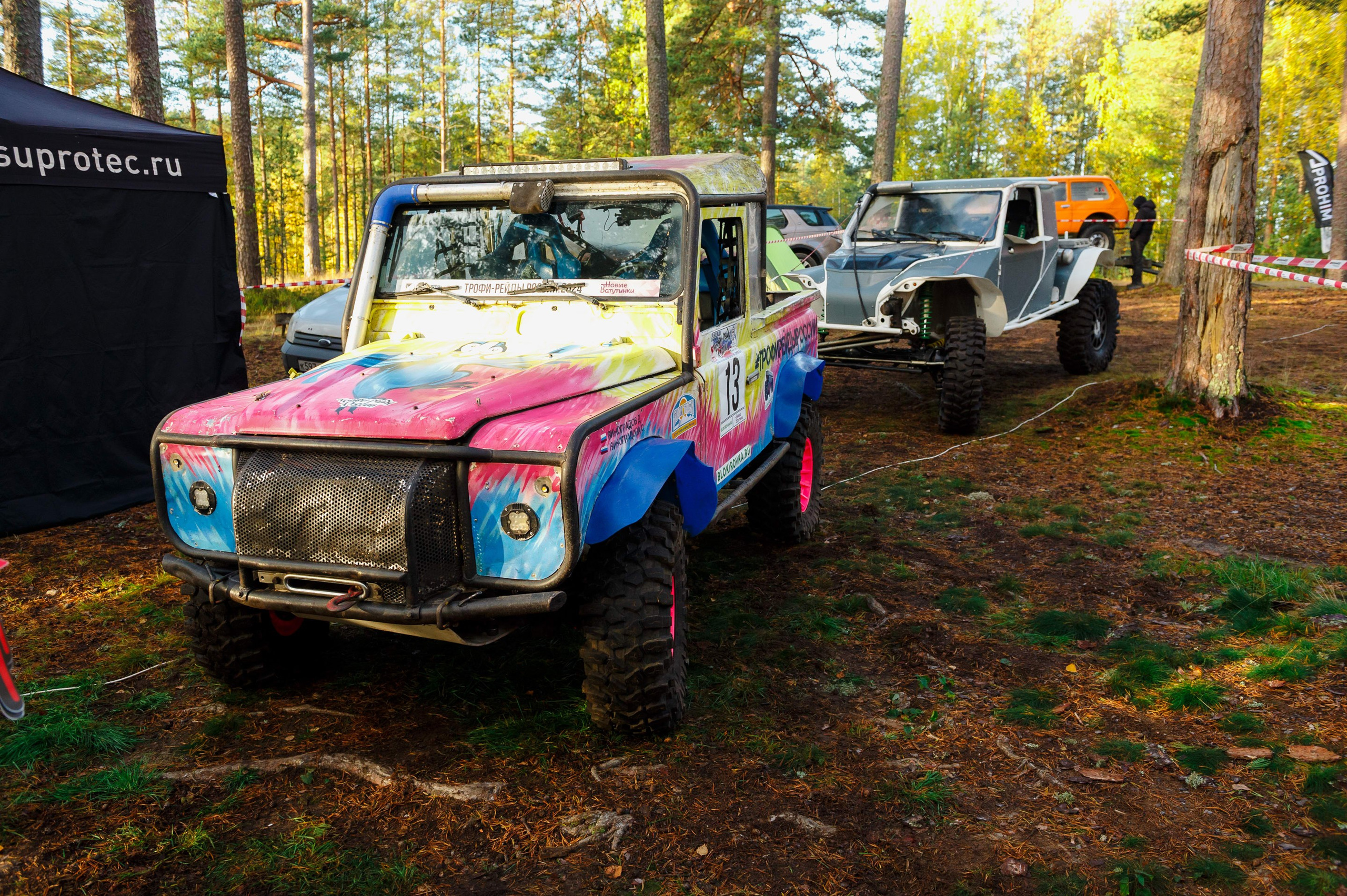 Кубок СПб по трофи-рейдам 04-06.10.2024 — базлаг, АП и ТИ. Фотограф Алексей Алексеев