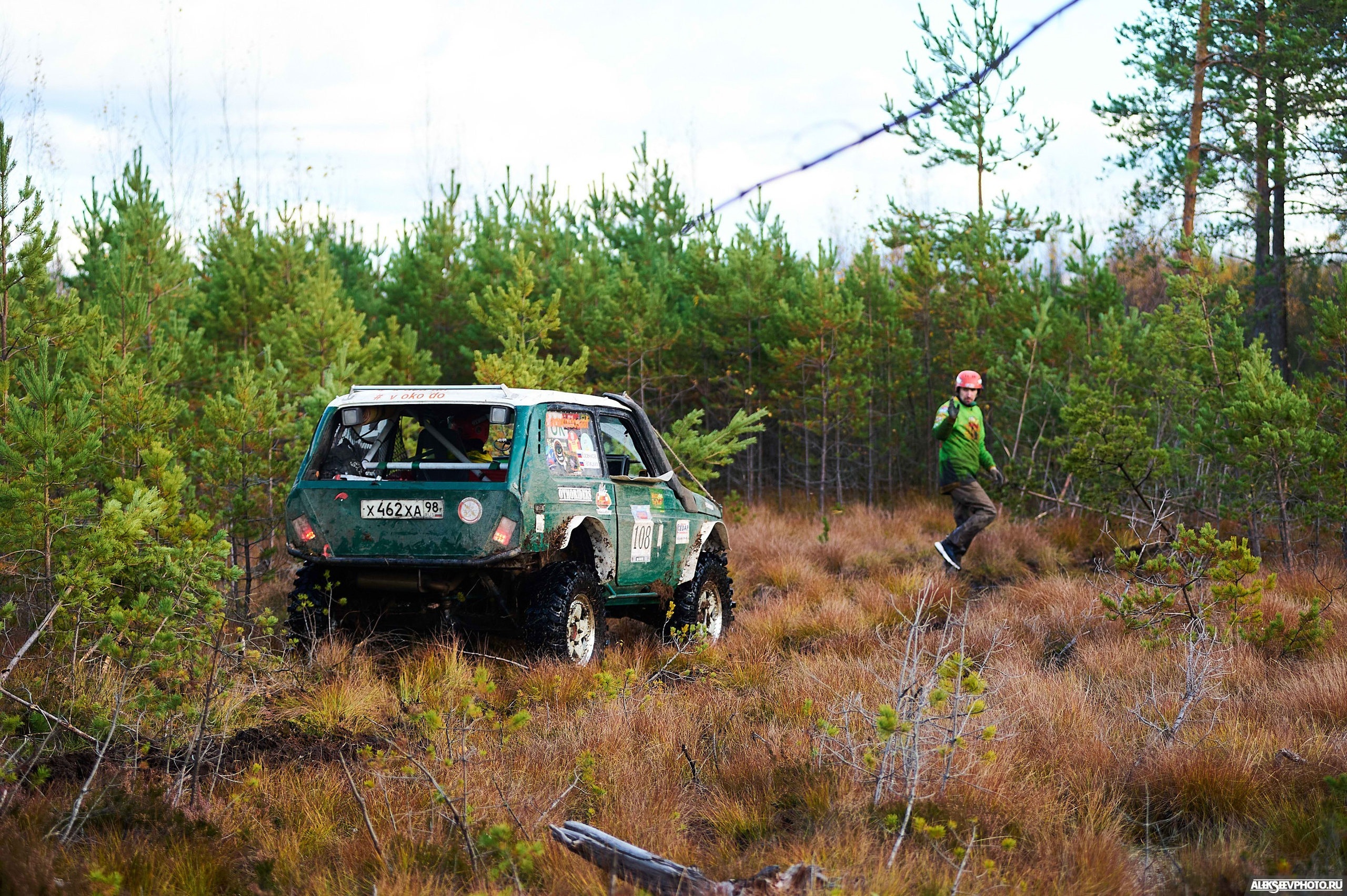 2021.10.17 — Финал чемпионата СЗФО по трофи-рейдам — 1 день. Фотограф Алексей Алексеев