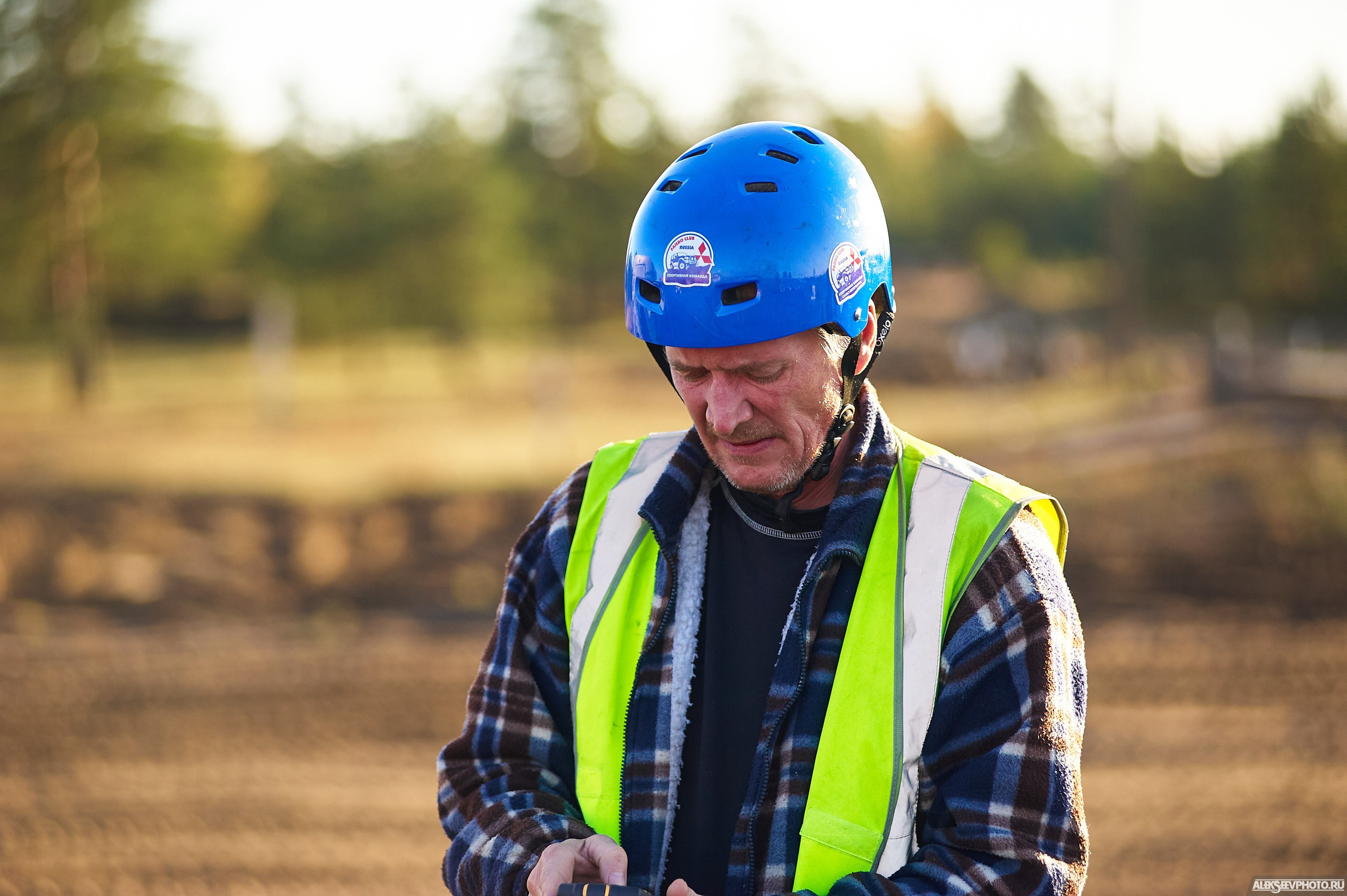2020.10.10 — Финал Кубка ДОСААФ — Базлаг, торжественный старт. Фотограф Алексей Алексеев