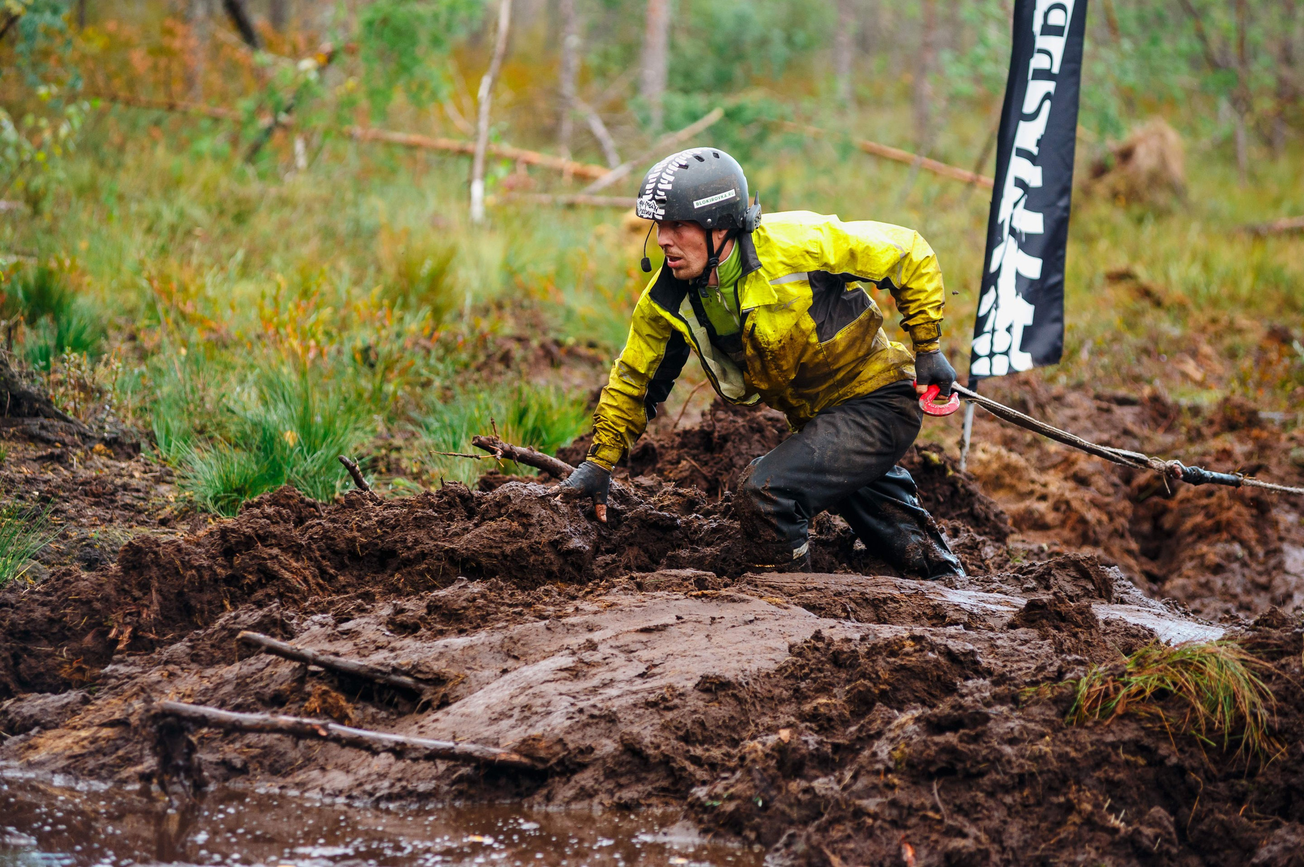 Кубок СПб по трофи-рейдам 04-06.10.2024 — день 2. Фотограф Алексей Алексеев