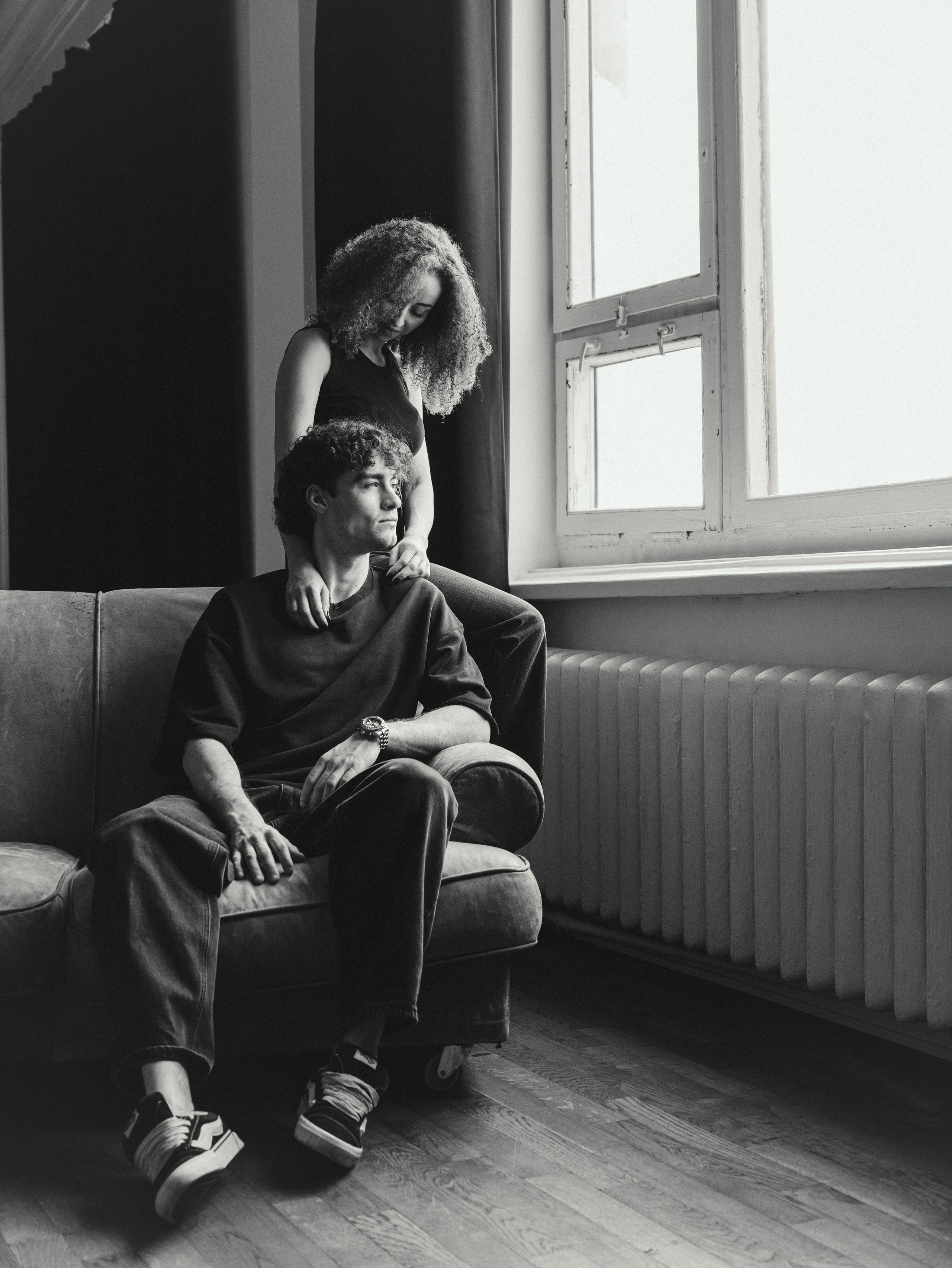 Катя и Паша. Портретный фотограф в Москве — Захарова Полина