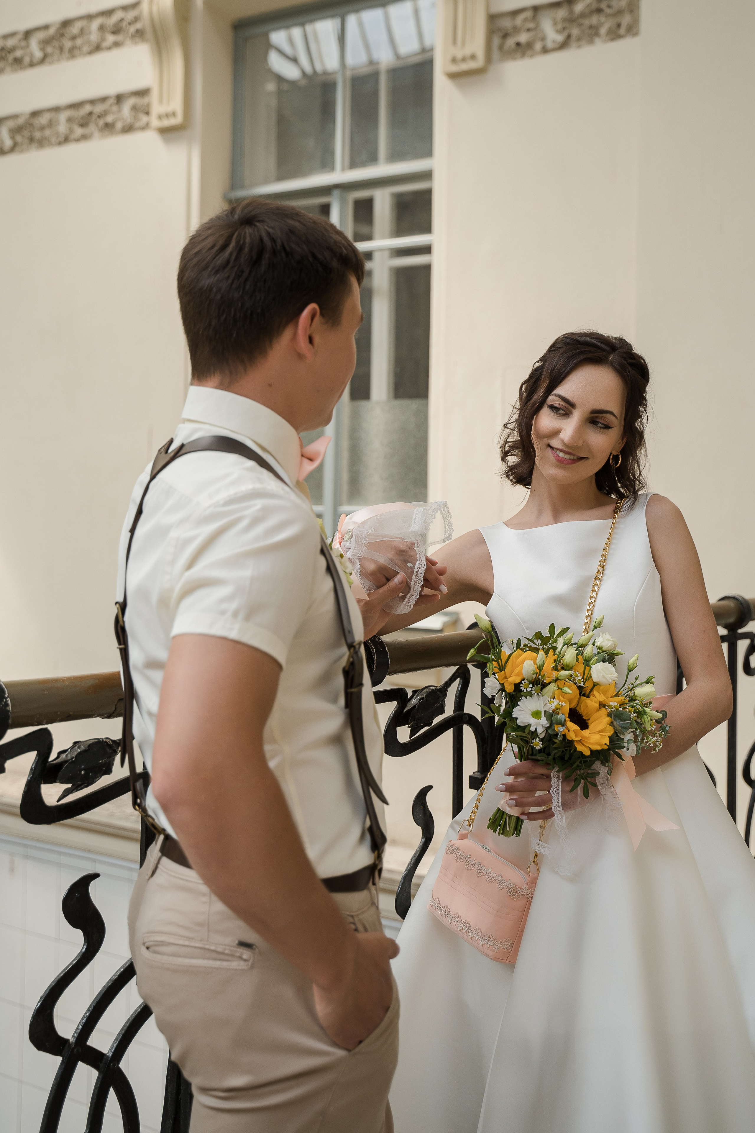 Илья и Катя. Свадебный и семейный фотограф в Пушкине и Санкт-Петербурге Мария Филиппова