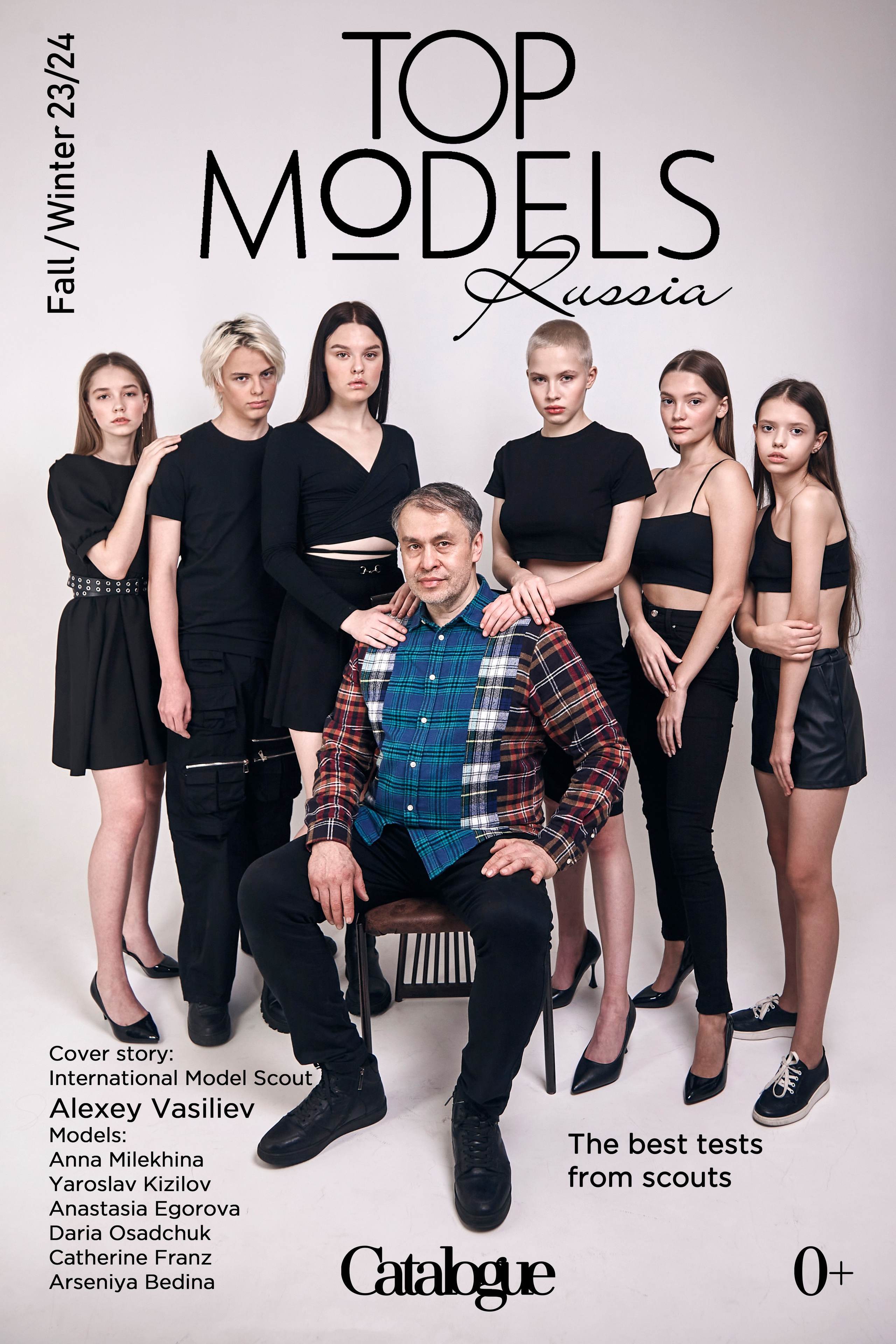 Анонс Каталога Fall Winter. Каталог TOP MODELS RUSSIA