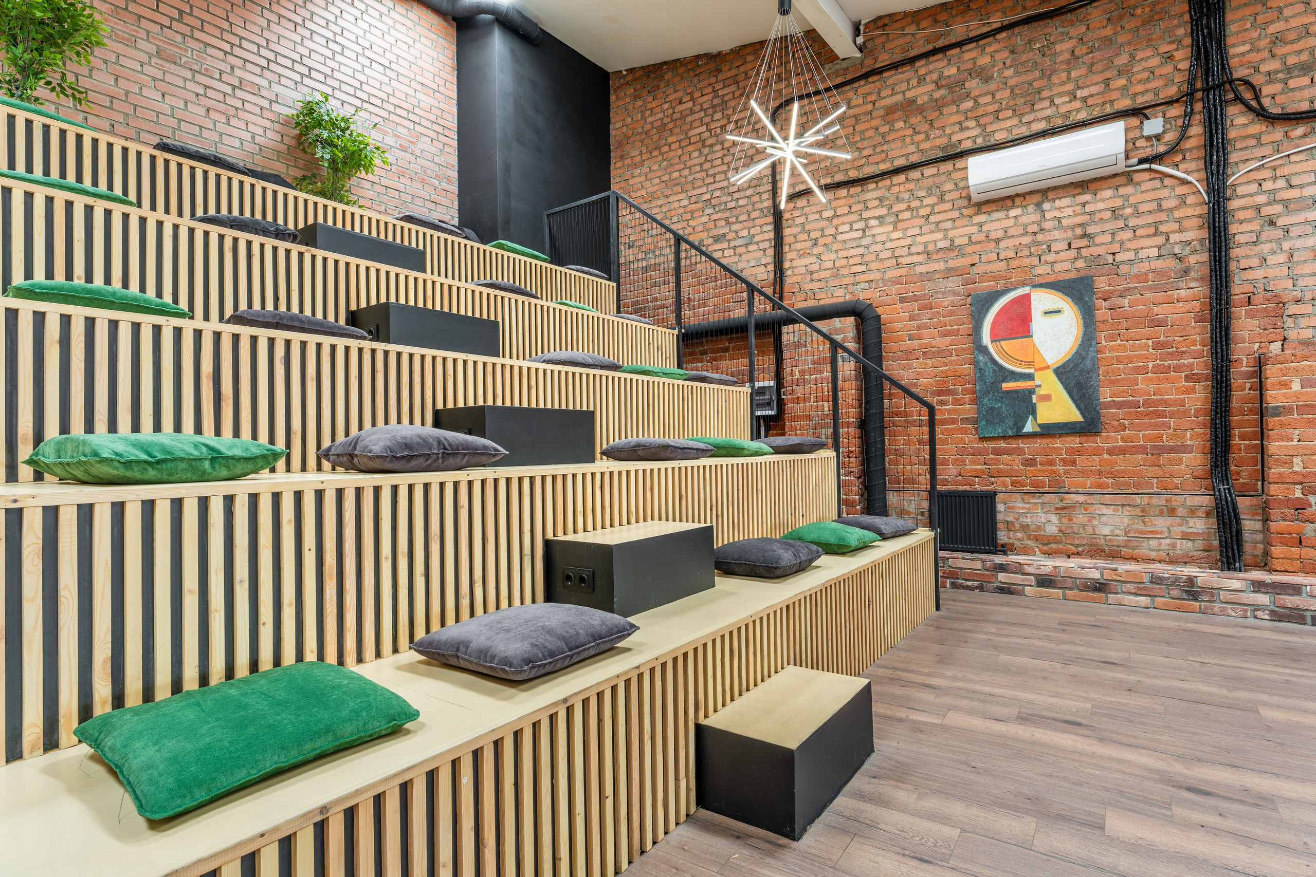 Лофт Кандинский на Бауманской. Интерьерный фотограф Александра Солдатова