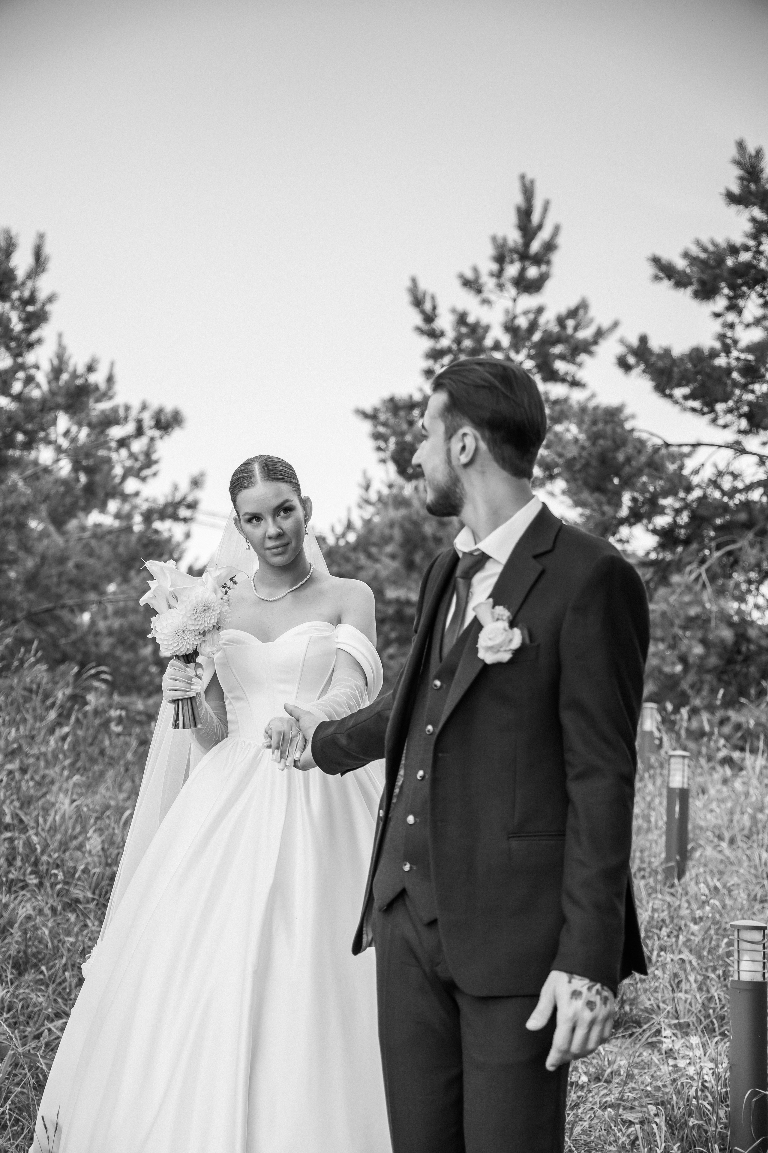 Свадебный день Лины и Роберта. Свадебная фотография. Арина Рубах