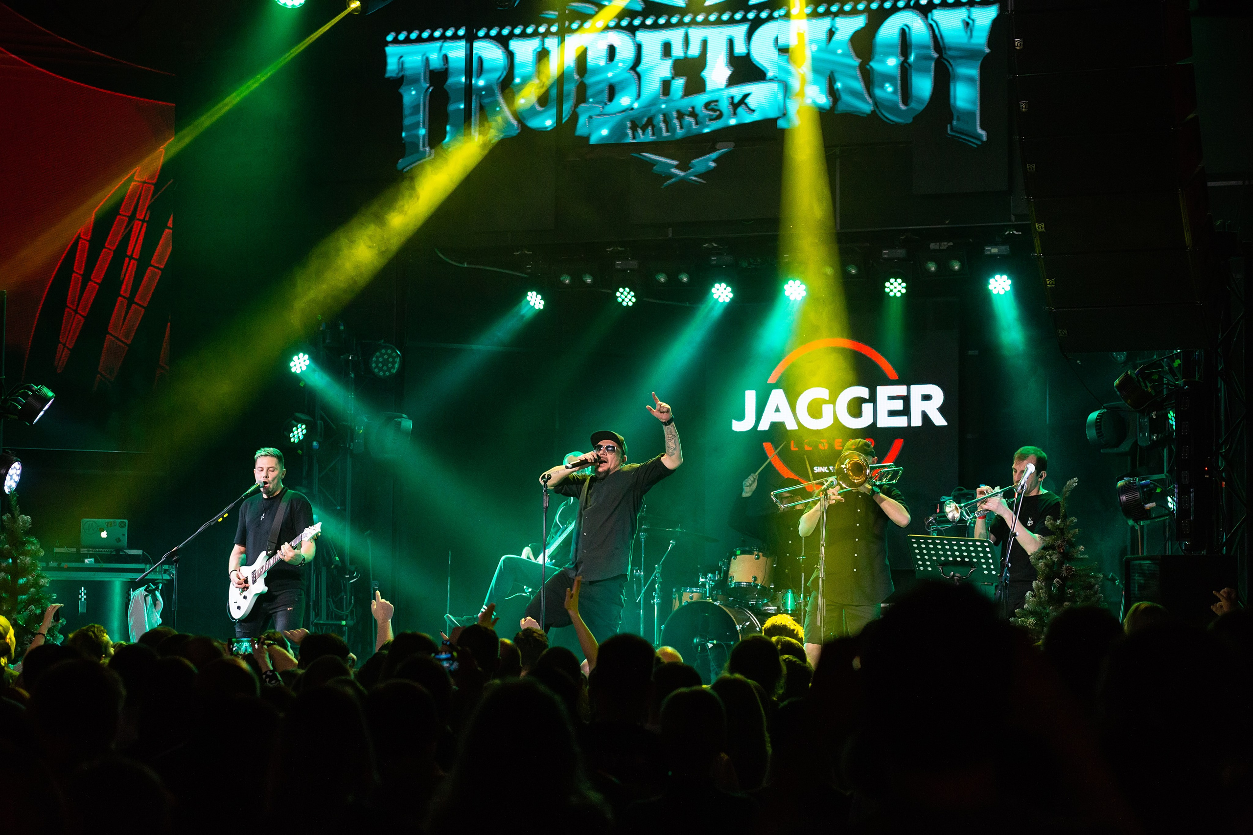 Фотосъемка концерта TRUBETSKOY Jagger СПБ. Портретные фотосессии, контент-съемки, репортаж