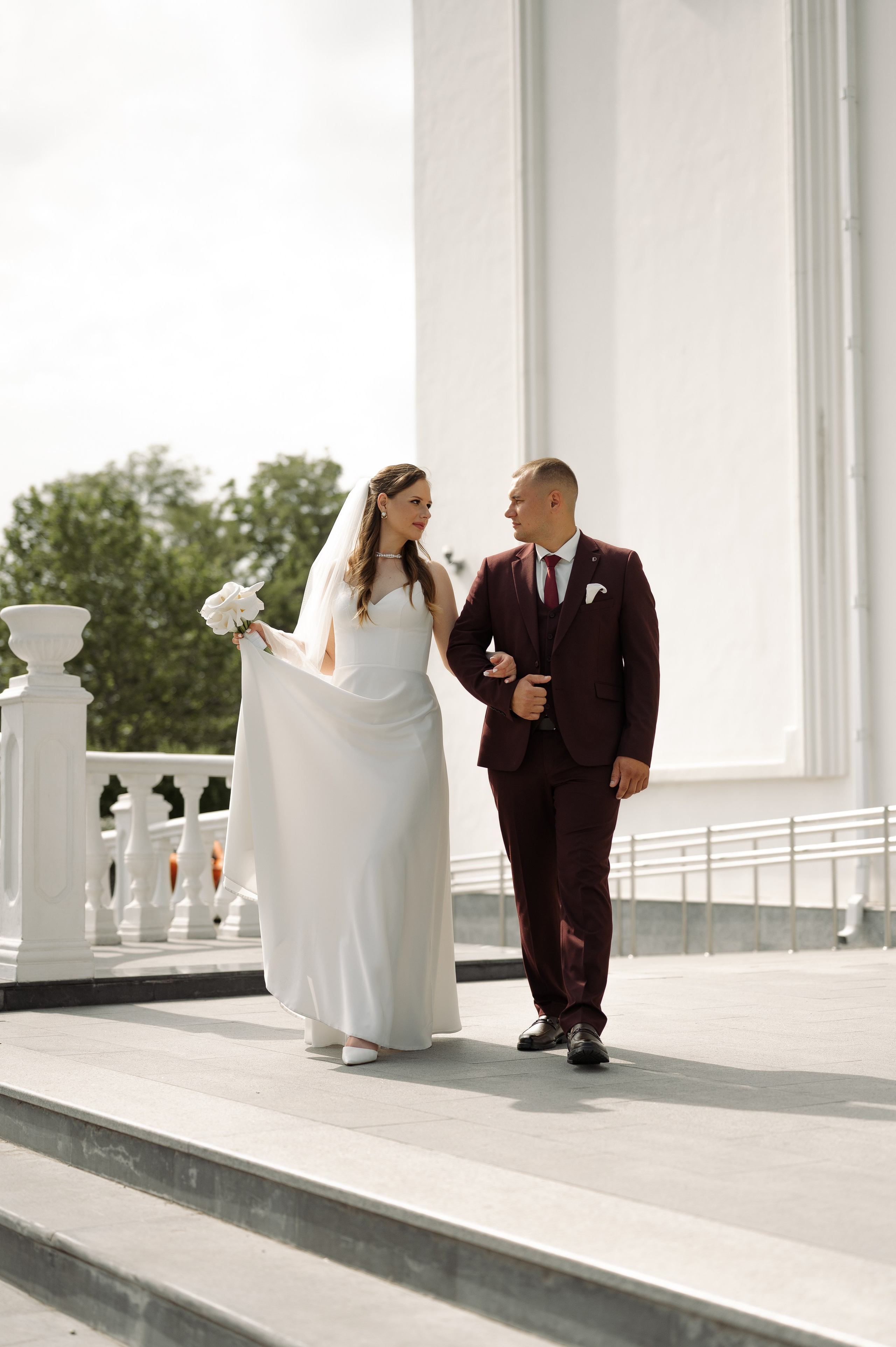 Загс (студия и прогулка). Свадебный и семейный фотограф в Краснодаре Алина Мельник