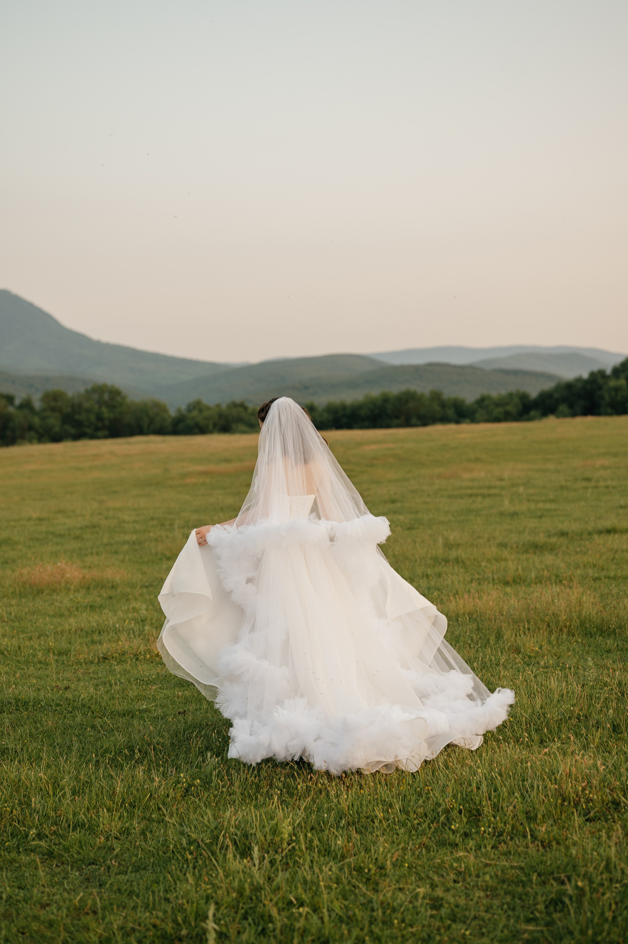 Свадебная съёмка в горах. Свадебный и семейный фотограф в Краснодаре Алина Мельник