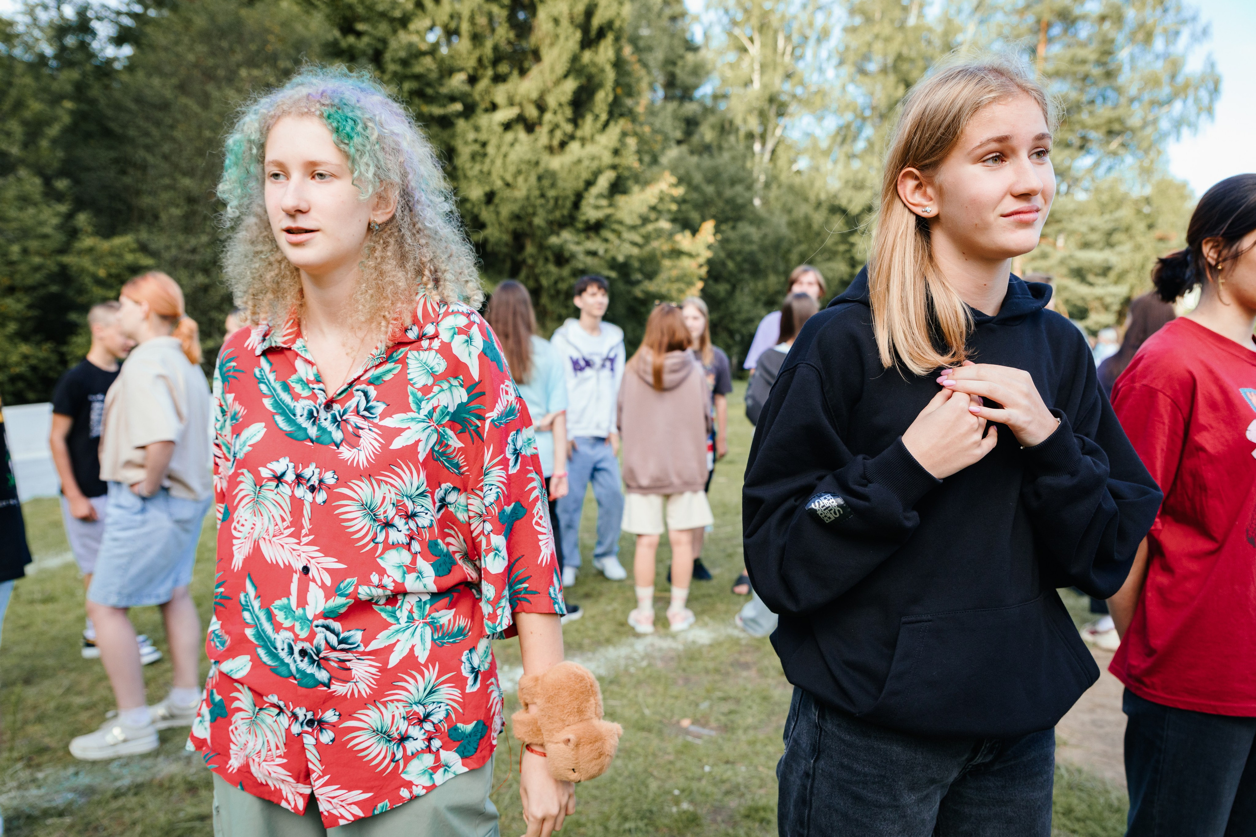 Лагерь «Счастливые лица 2024». Фотограф Москва Никита Рябиков