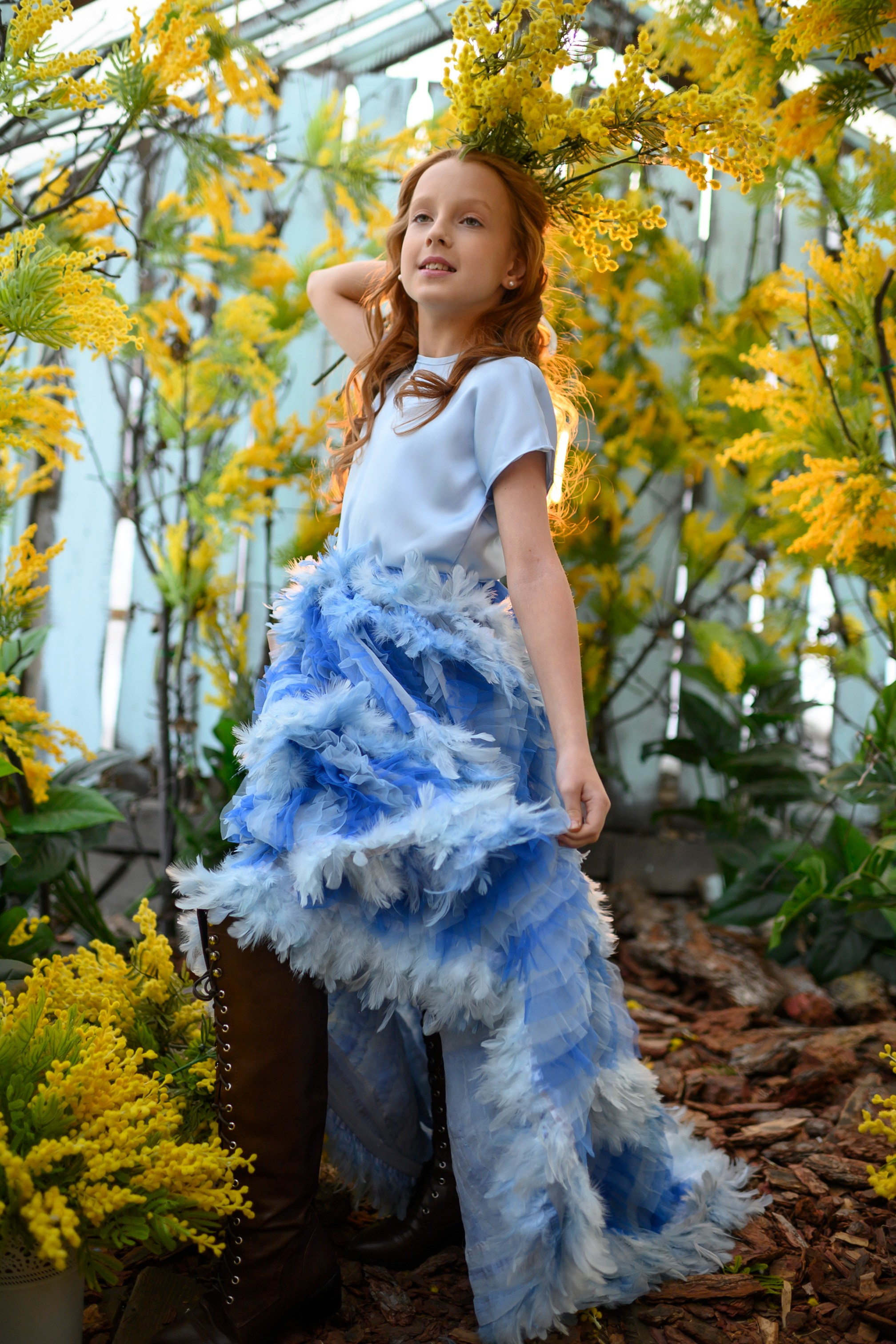 МИМОЗА. Семейный фотограф Екатеринбург Лора Мур