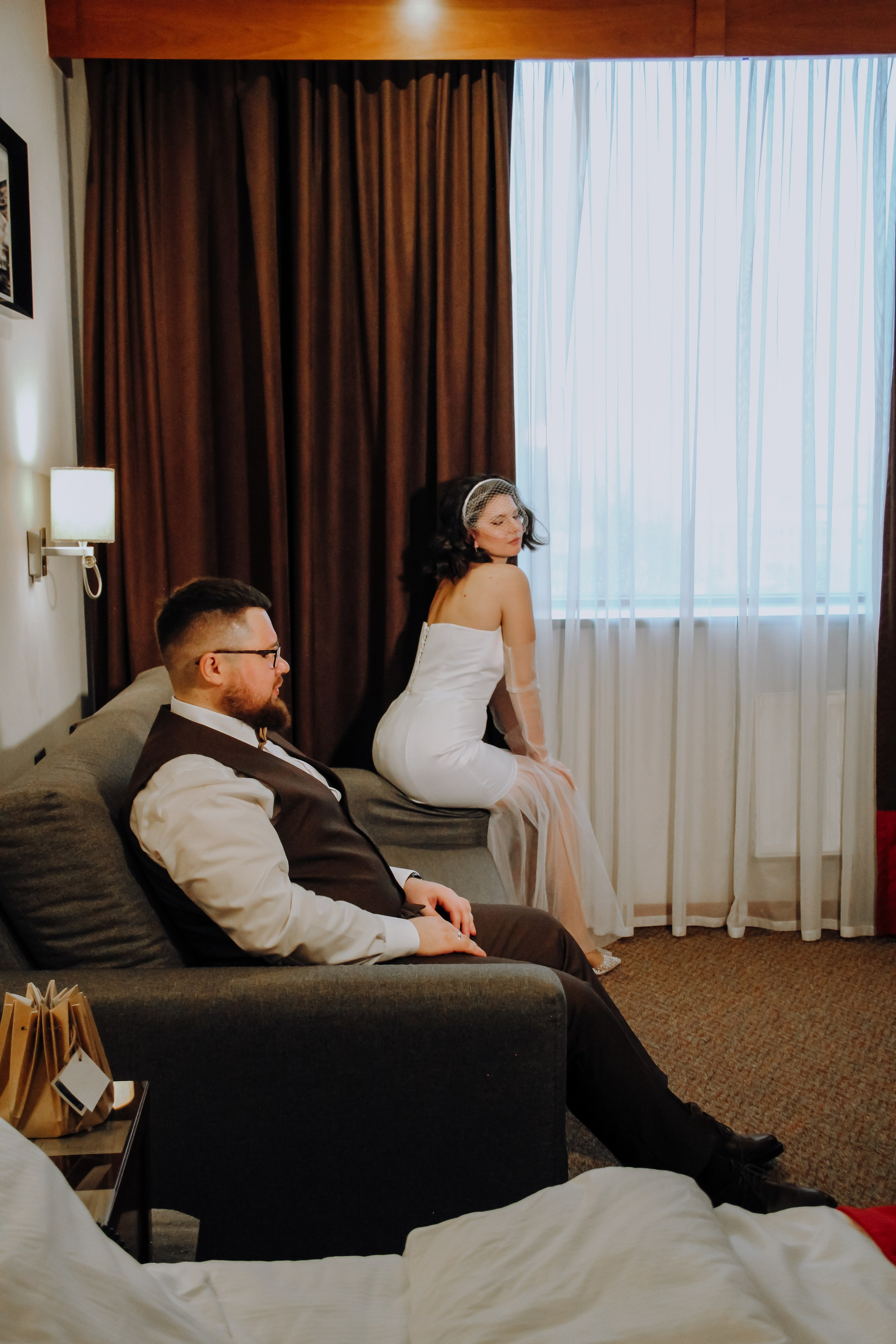 Свадебная история Олеси и Никиты. Семейный фотодуэт Ирина и Николай Власьевы. Фотосессии в Новосибирске