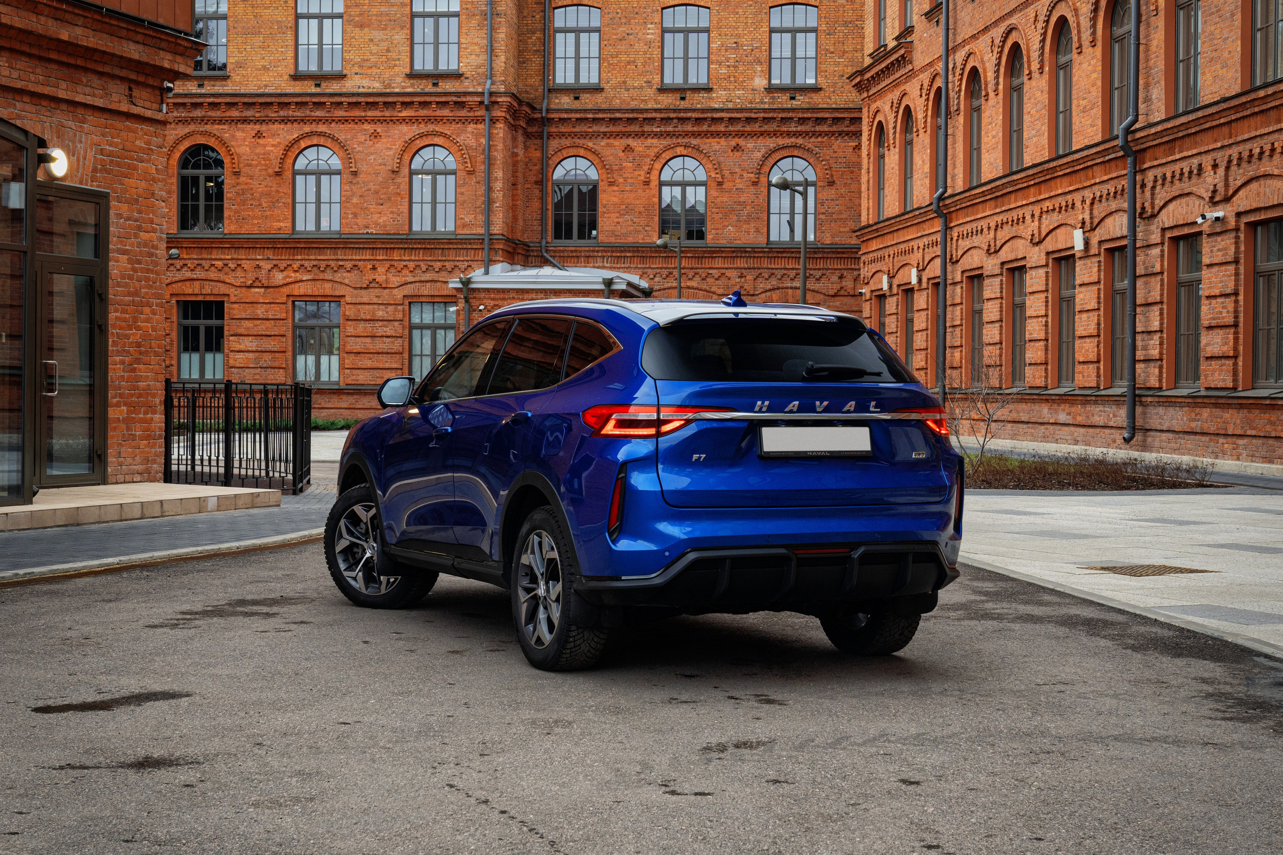 Haval F7. Антон Незримый | Фотограф в Санкт-Петербурге