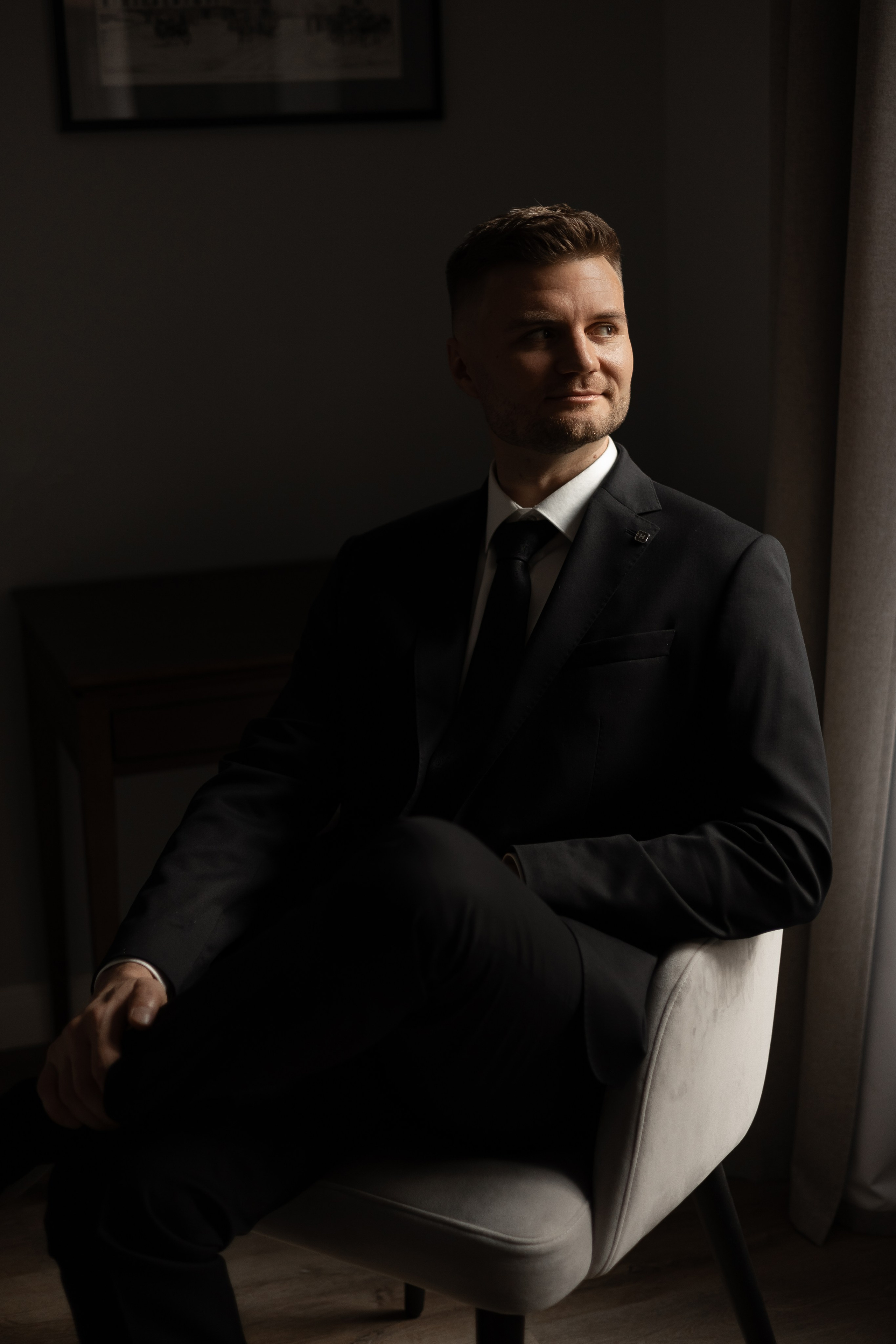 Серая кошка и рыжий кот. Свадебный и семейный фотограф Арина Кулёва