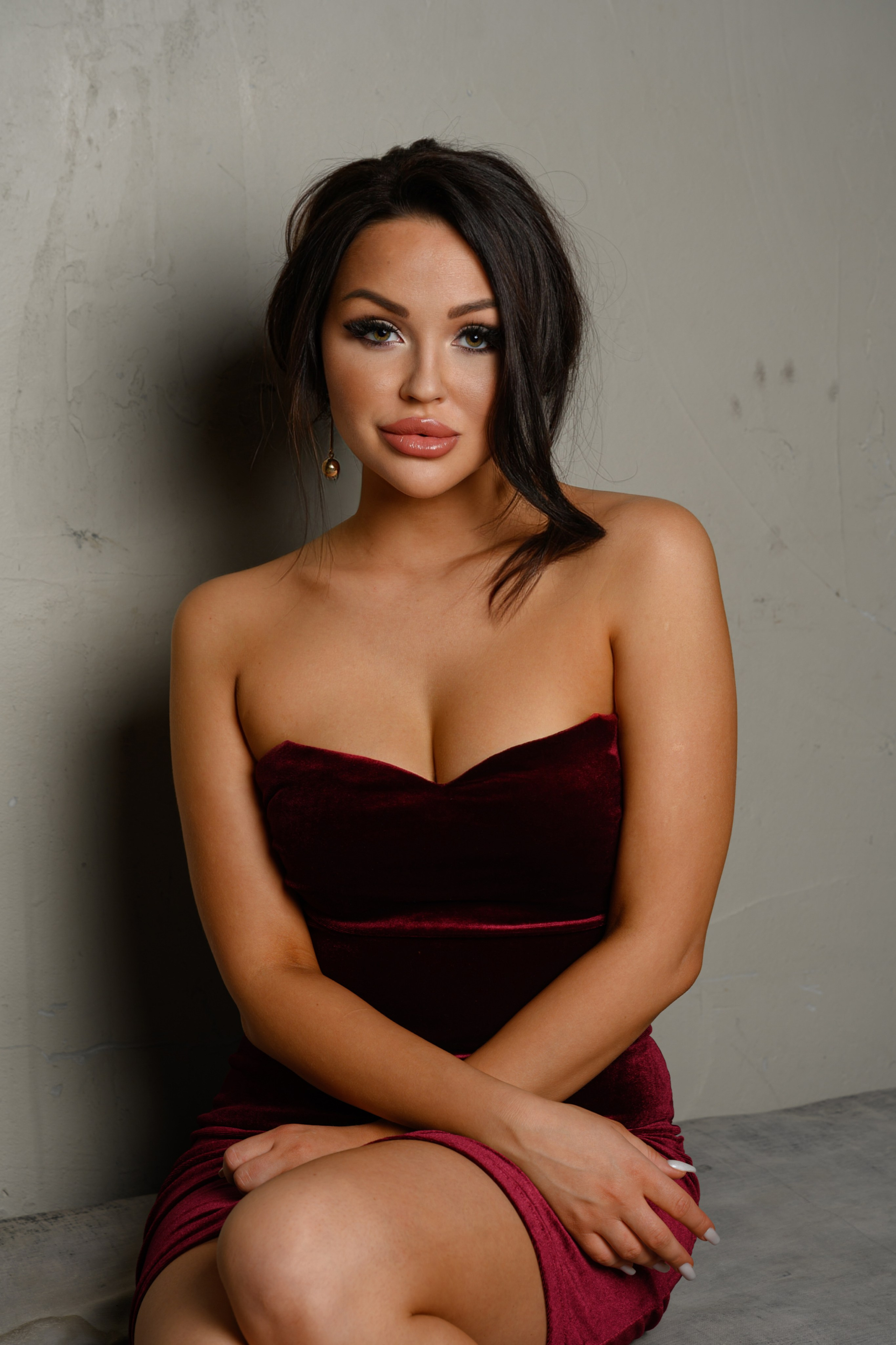 Мария. Студия Пространство. Фотограф Анастасия Егорова