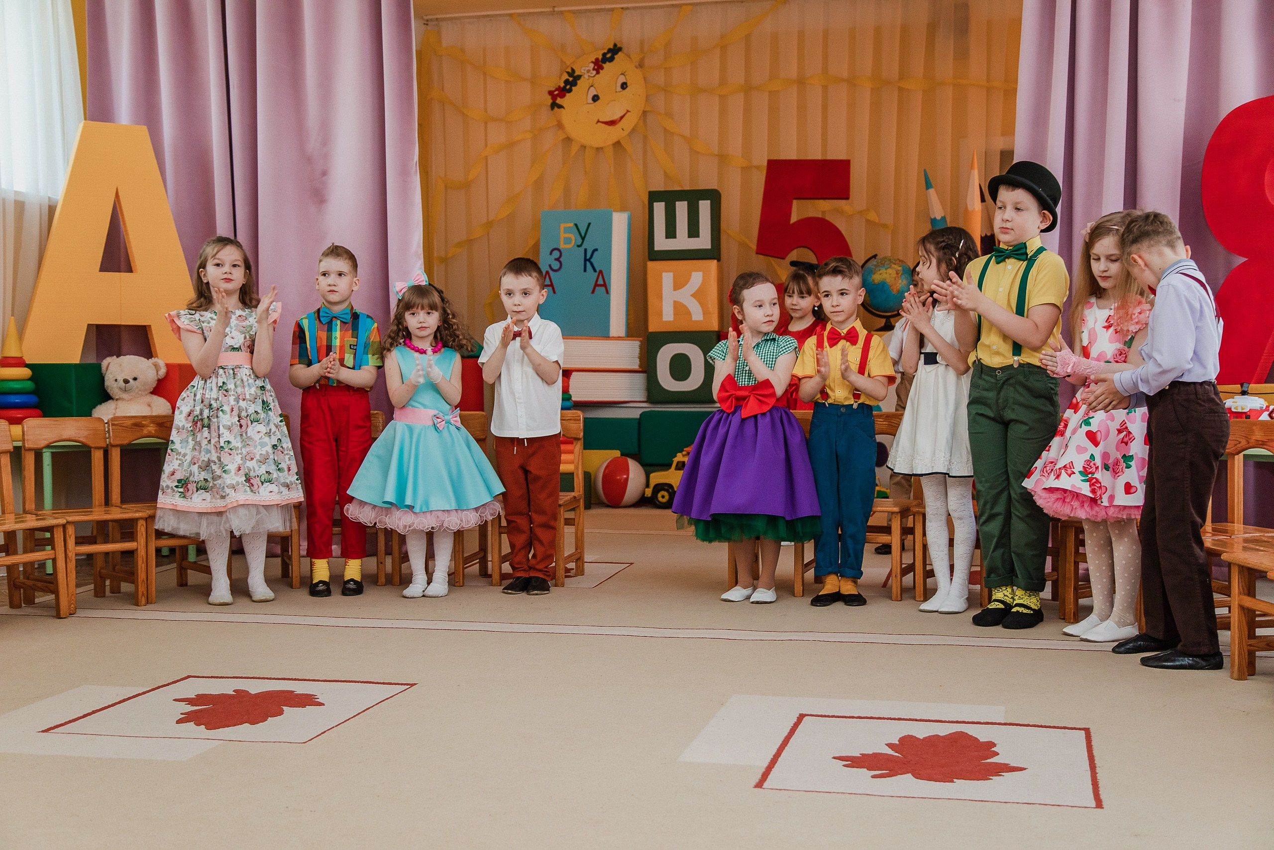 Детский Сад Выпускной ФОТО. Фото и видео Москва, Московский. Свадебный фотограф, видеограф, фотосессии, видеосъемка