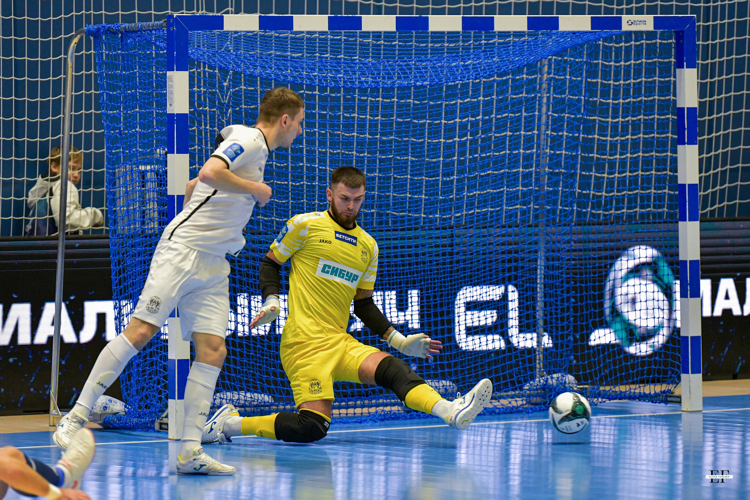 МФК «Норильский никель» vs МФК «Тюмень» 7 тур, 2 игра (8:2). Свой взгляд через объектив