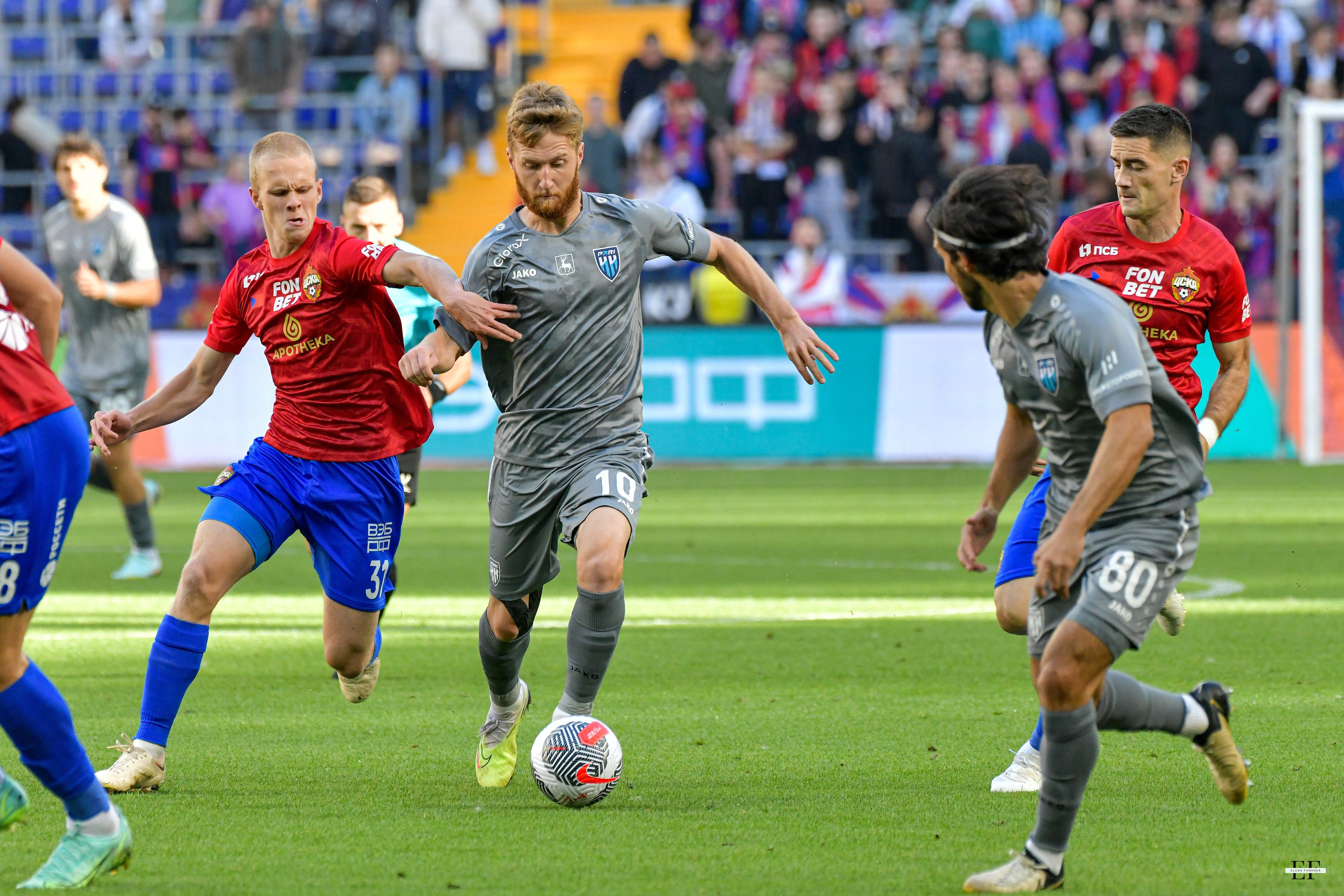 ЦСКА vs Пари НН FONBET Кубок России. 2 тур. 14.08.2024. Свой взгляд через объектив