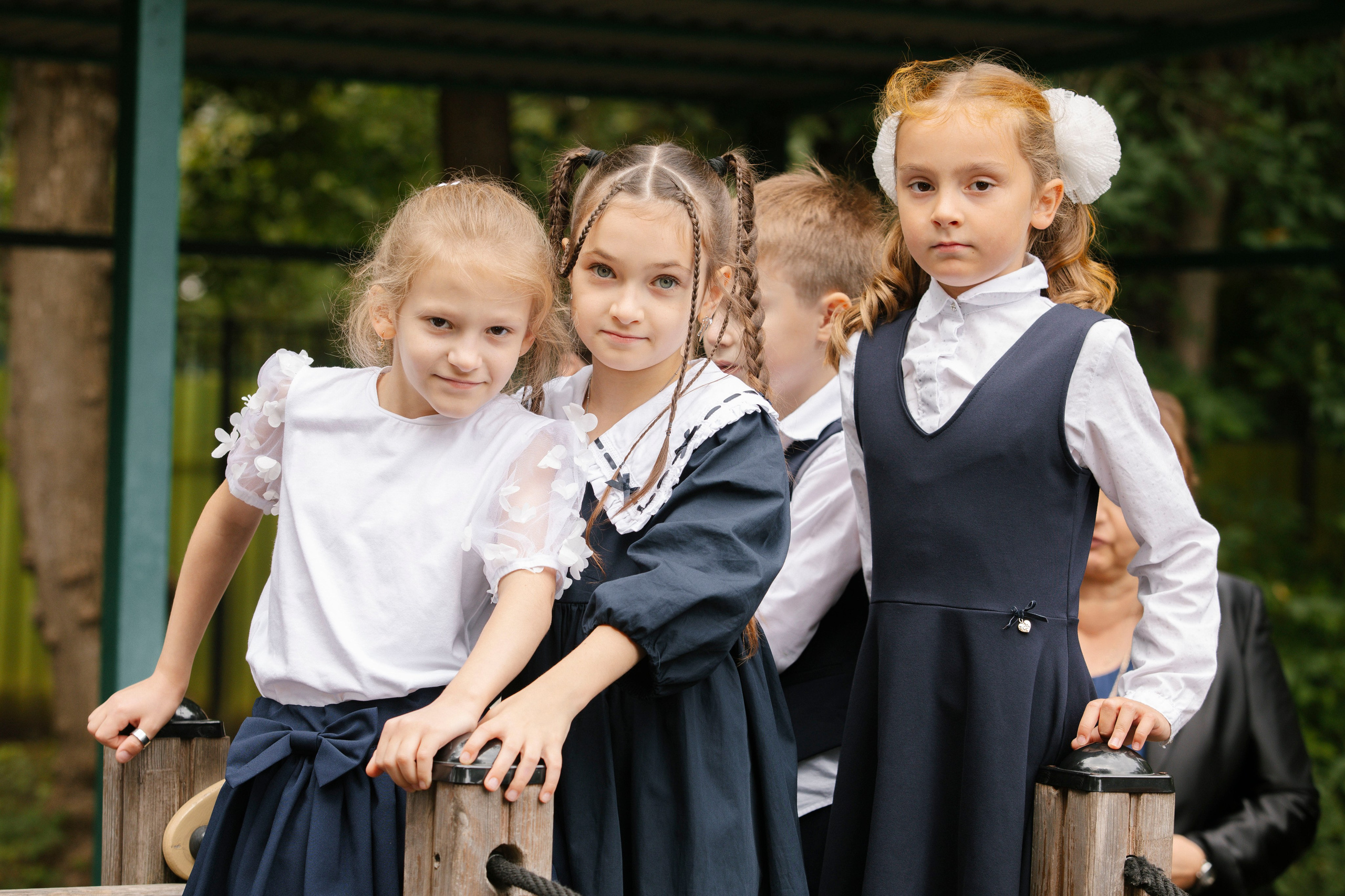 Во 2 класс 🍁 школа № 138. Фотограф в Москве Яна Полосина