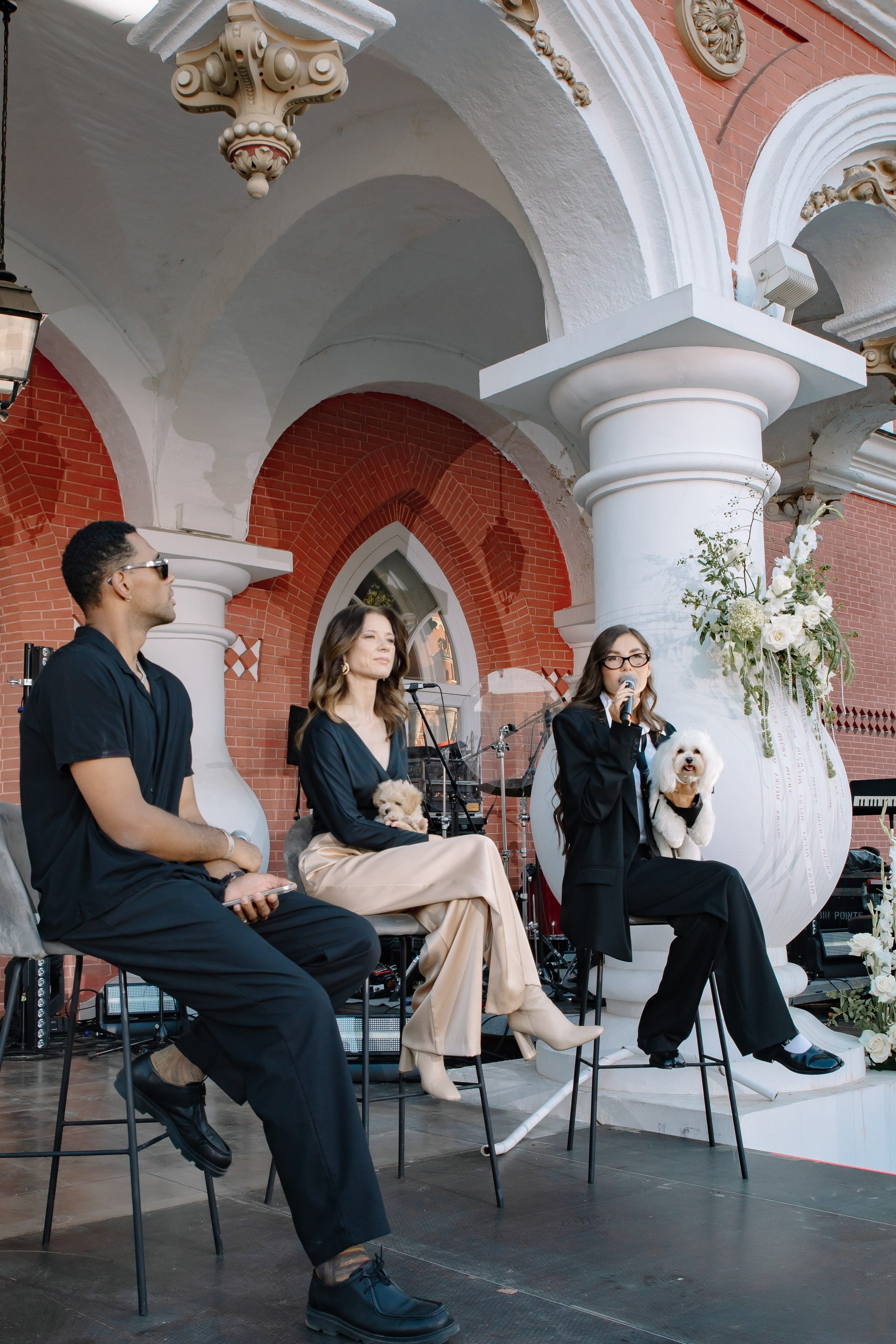 AESTHETIC ONLY в Петровском путевом дворце. Фотограф в Москве Яна Полосина