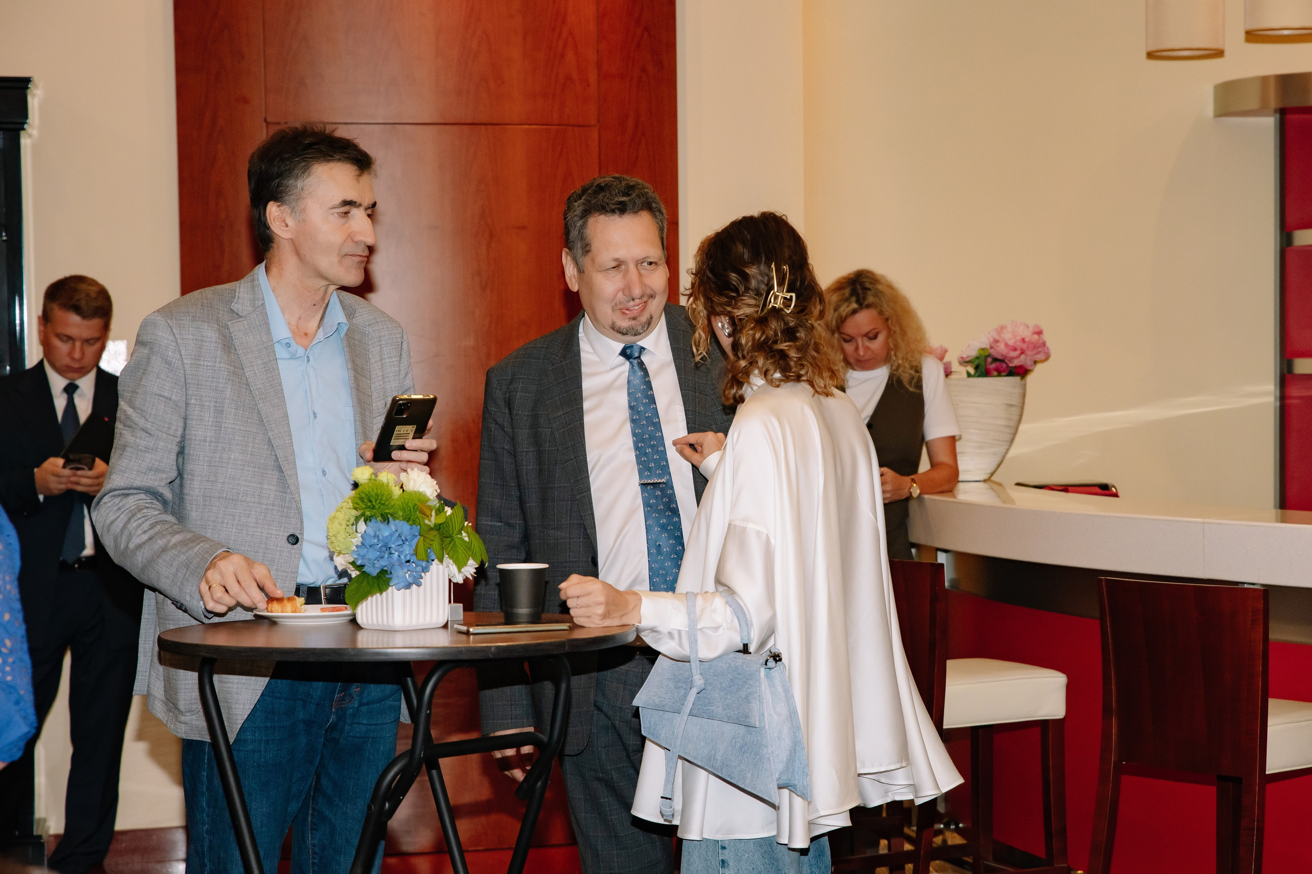 ХХI Августовские чтения по общественным финансам России 2024. Фотограф в Москве Яна Полосина