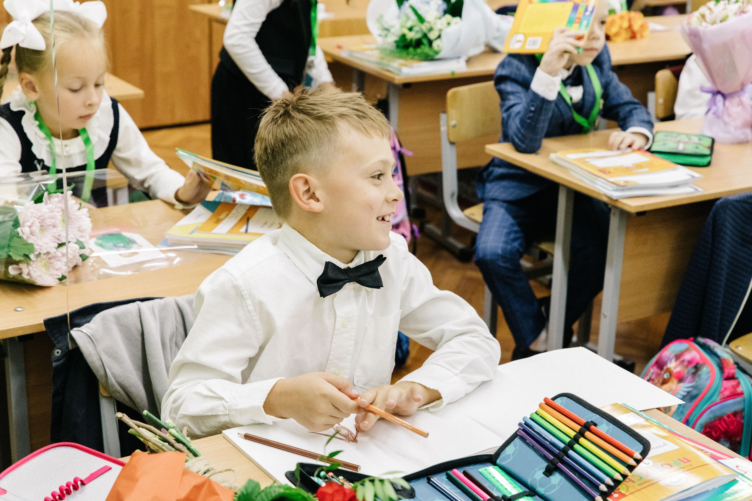 1 СЕНТЯБРЯ. Фотограф в Москве Яна Полосина