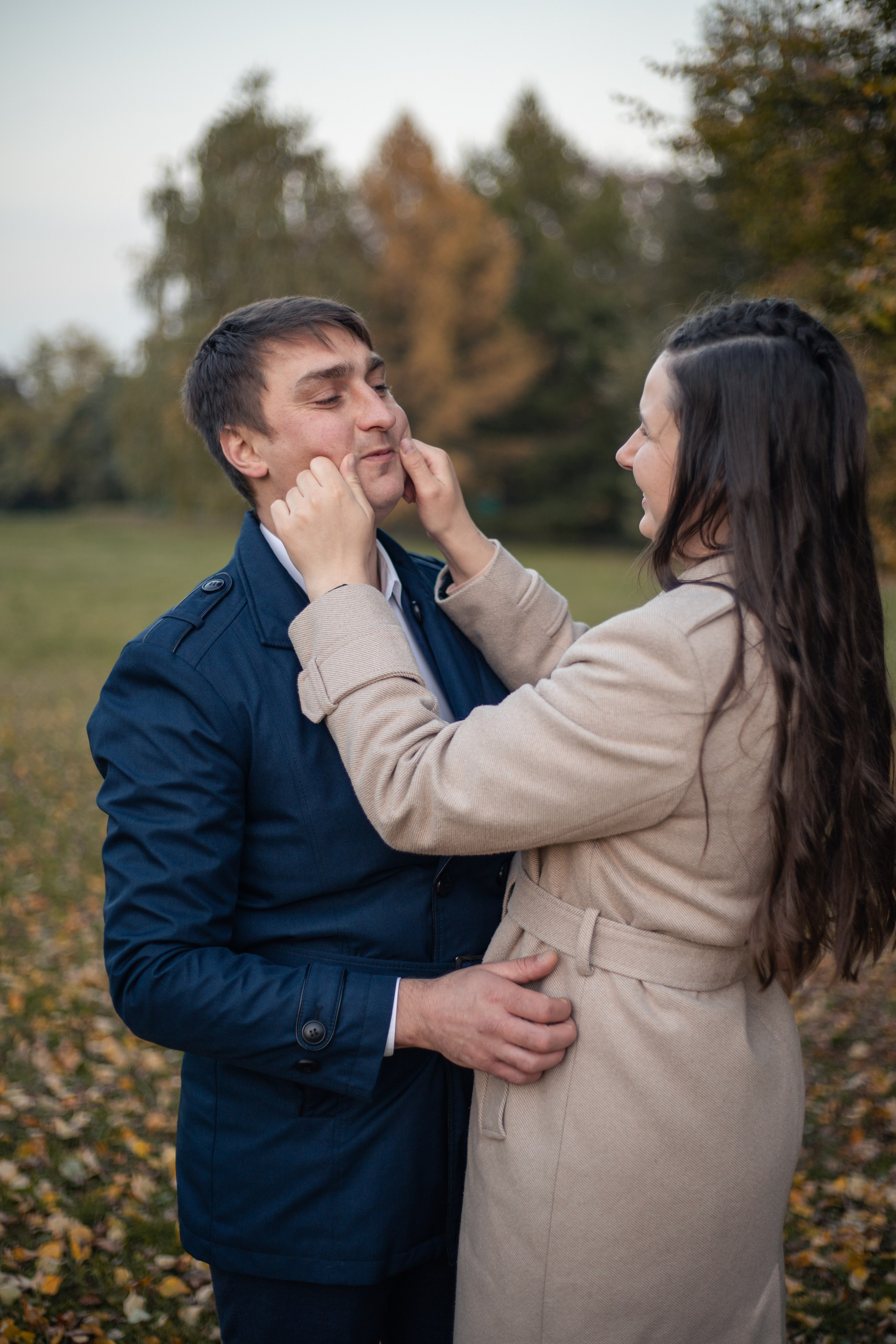 Осенняя история любви. Фотограф Киржач/Москва_Екатерина Мартынова