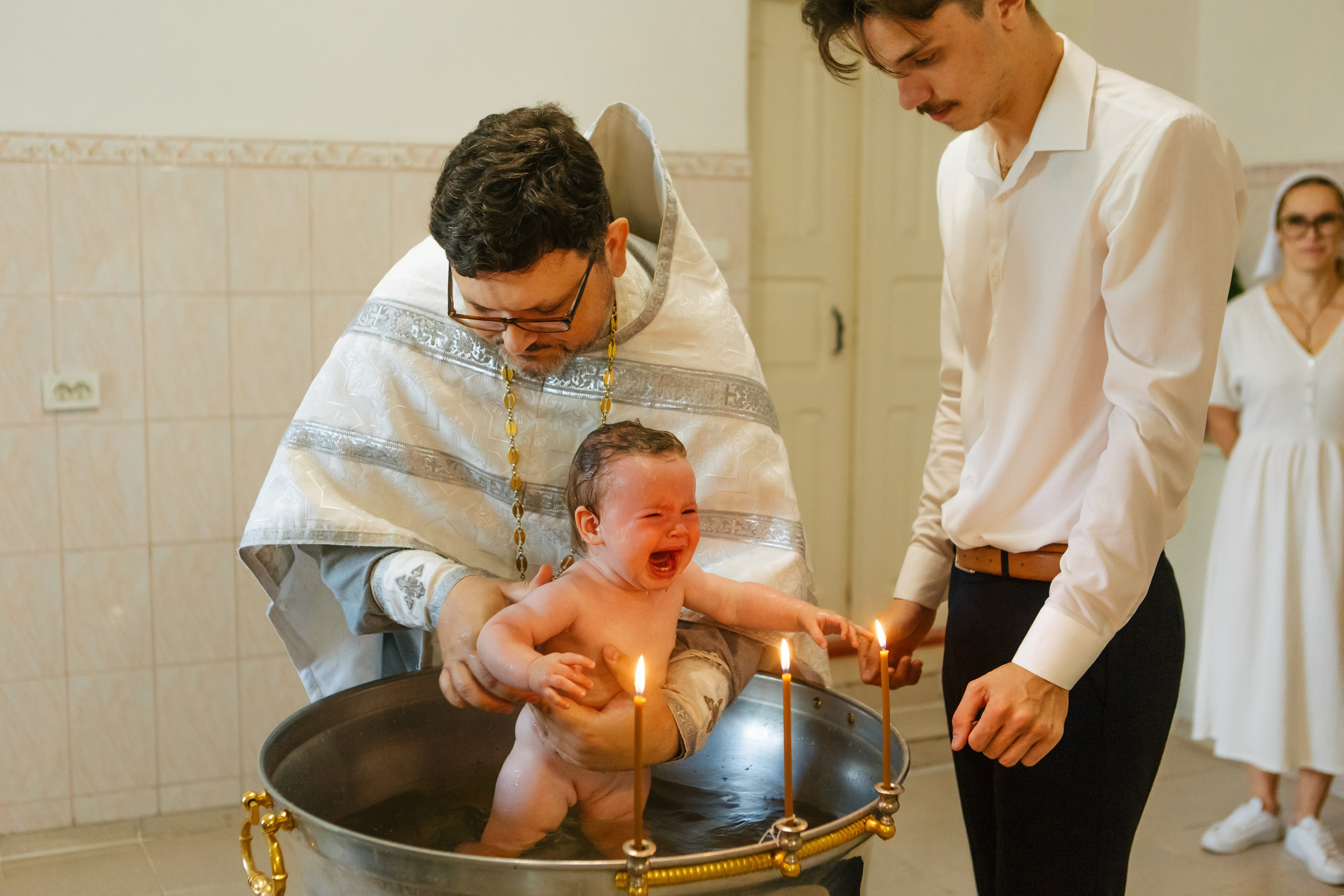 Крестины. Сергиево-Казанский Собор. Фотограф Александра Рышкова