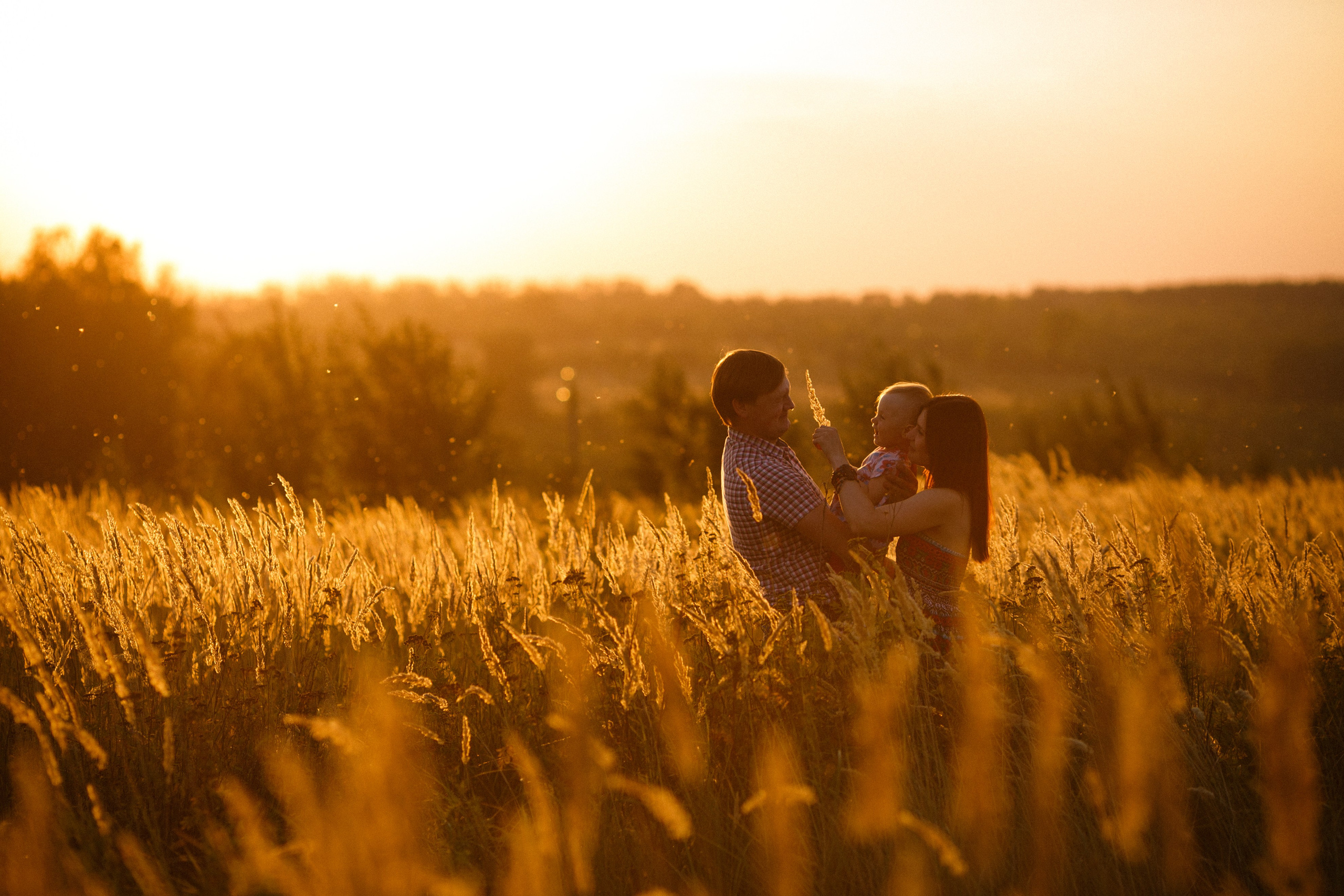 Семья. Фотограф Александра Рышкова