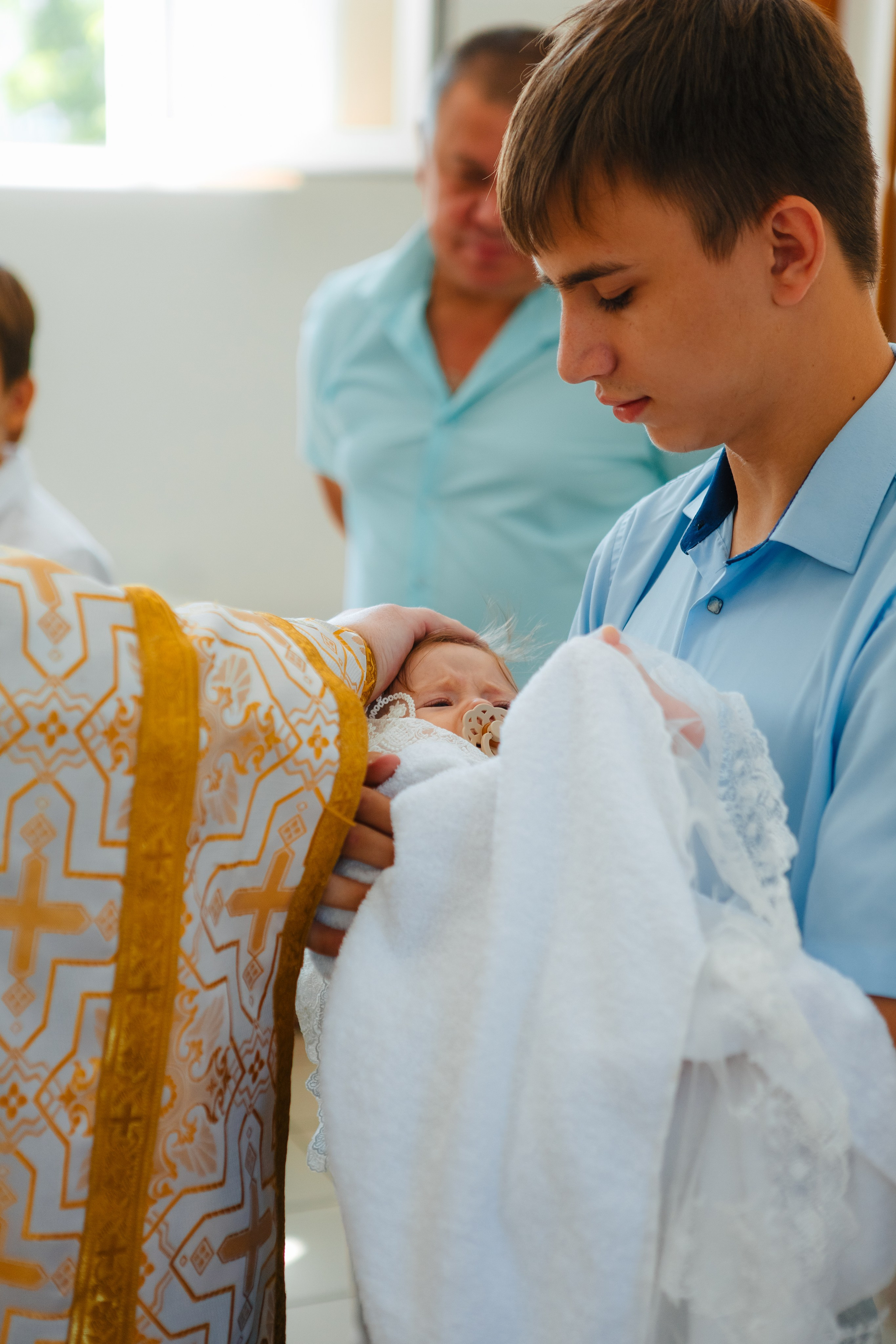 Крестины. Фотограф Александра Рышкова