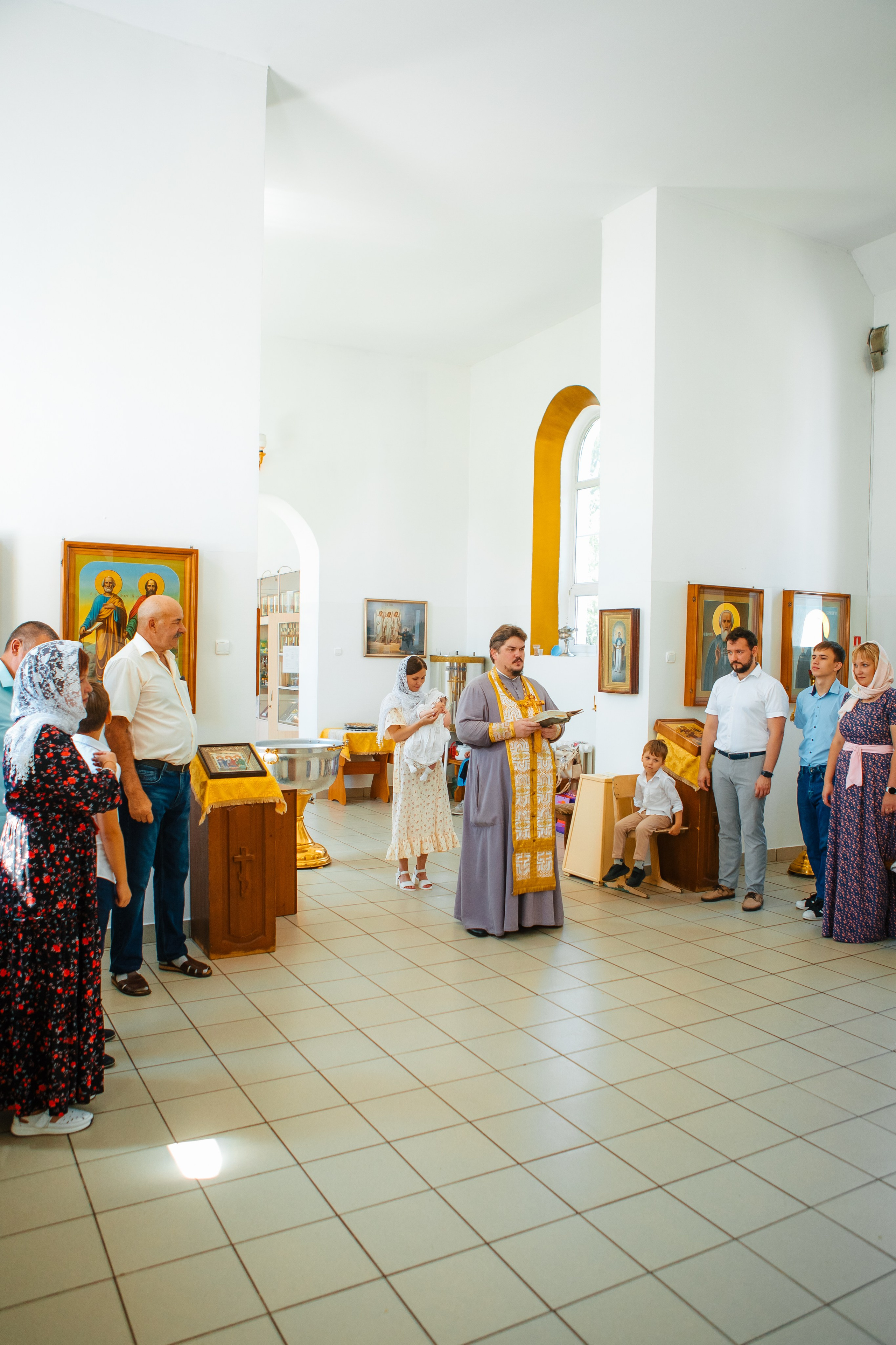 Крестины. Фотограф Александра Рышкова
