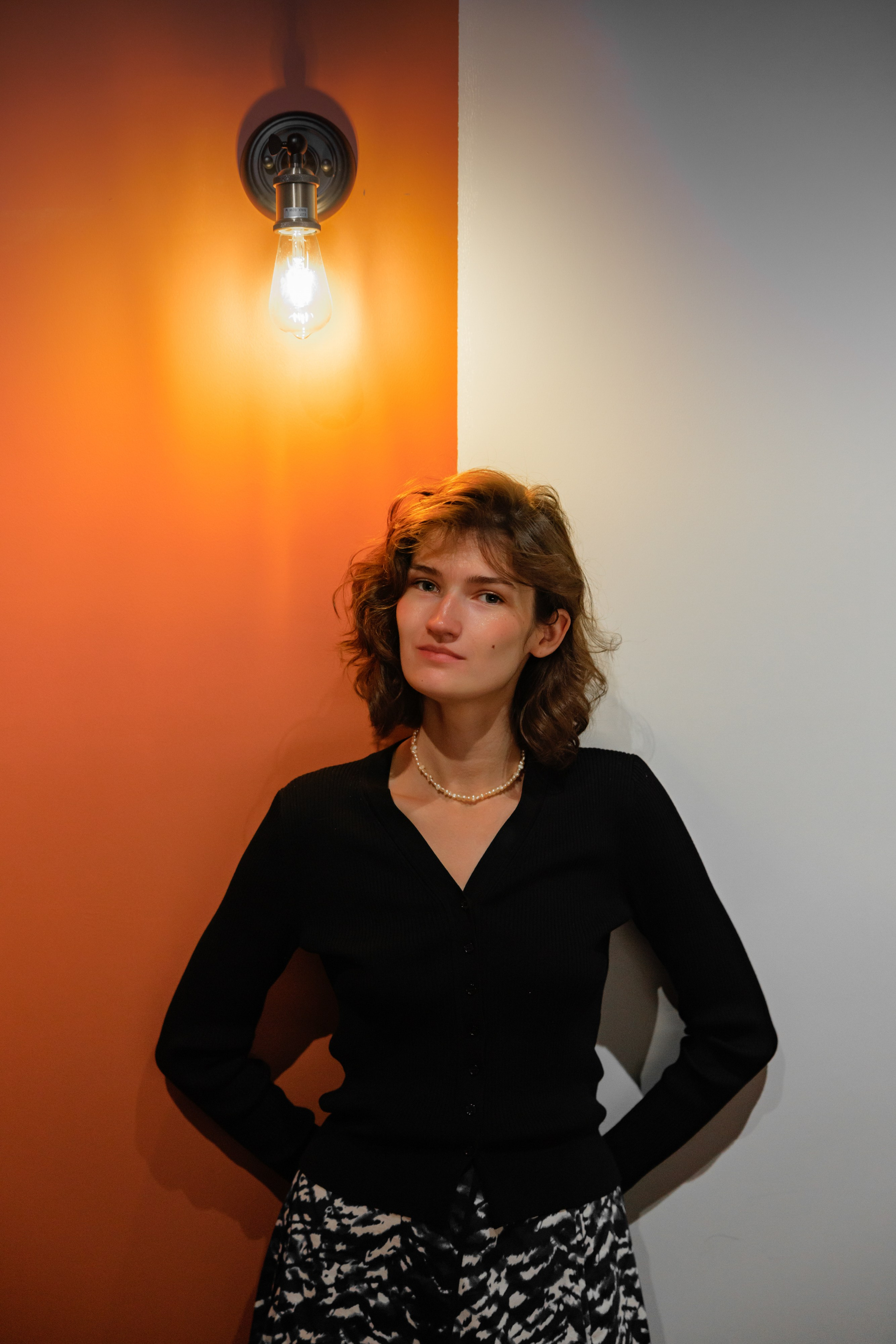 Портреты организаторам выставки «Москвичка». Виктория Зудина — фотограф в Москве