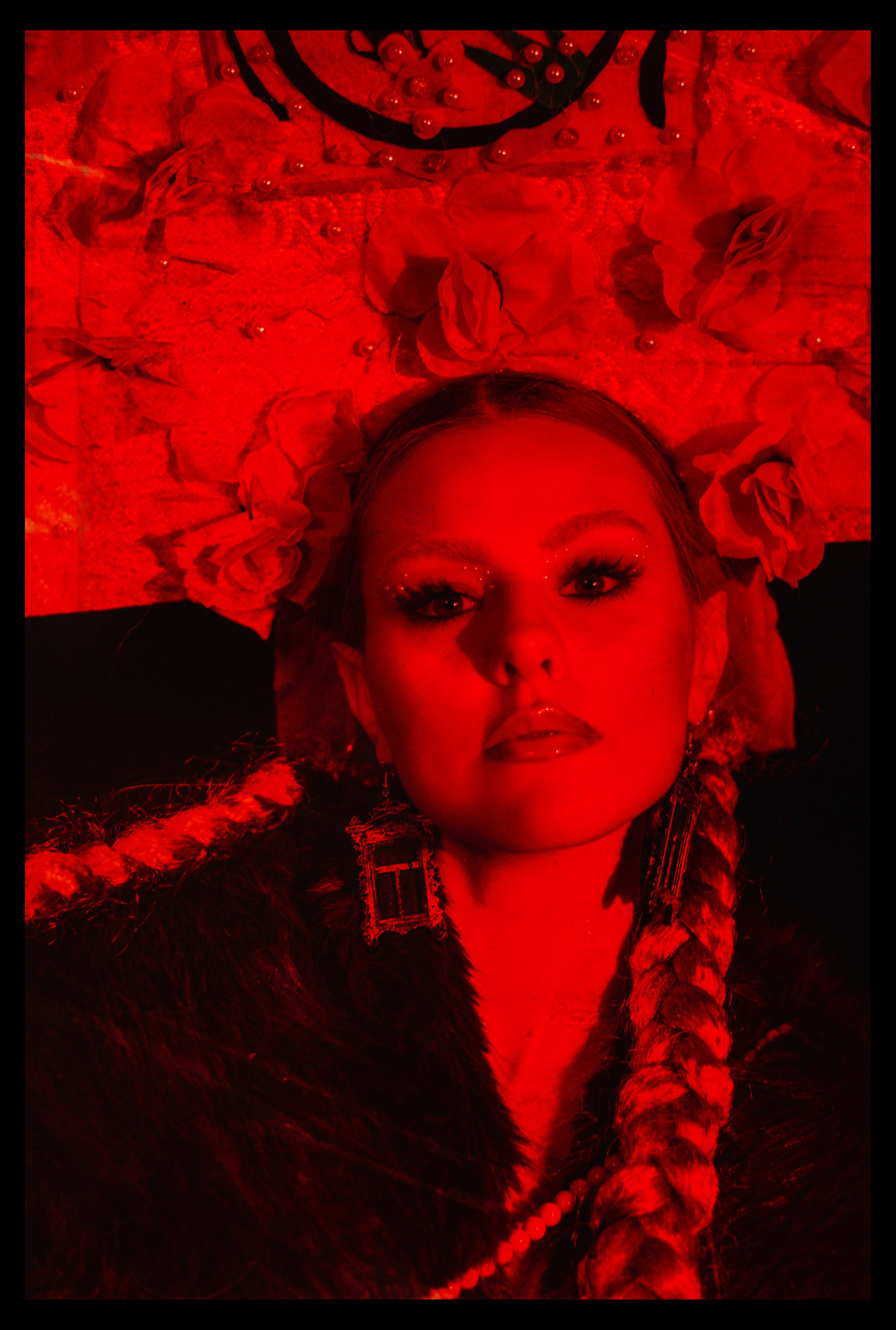 Кокошники. Маська