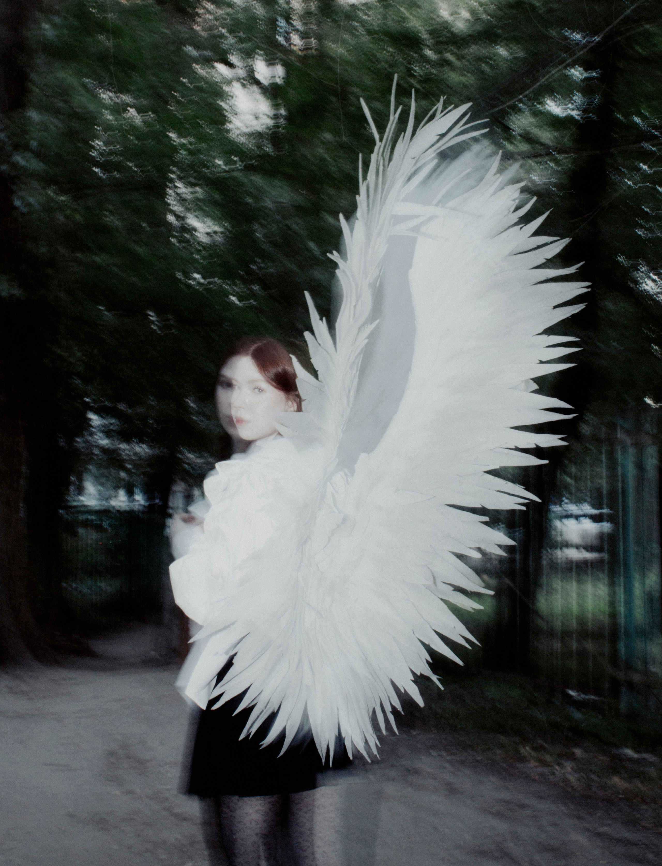 Ксюша крылья. Маська