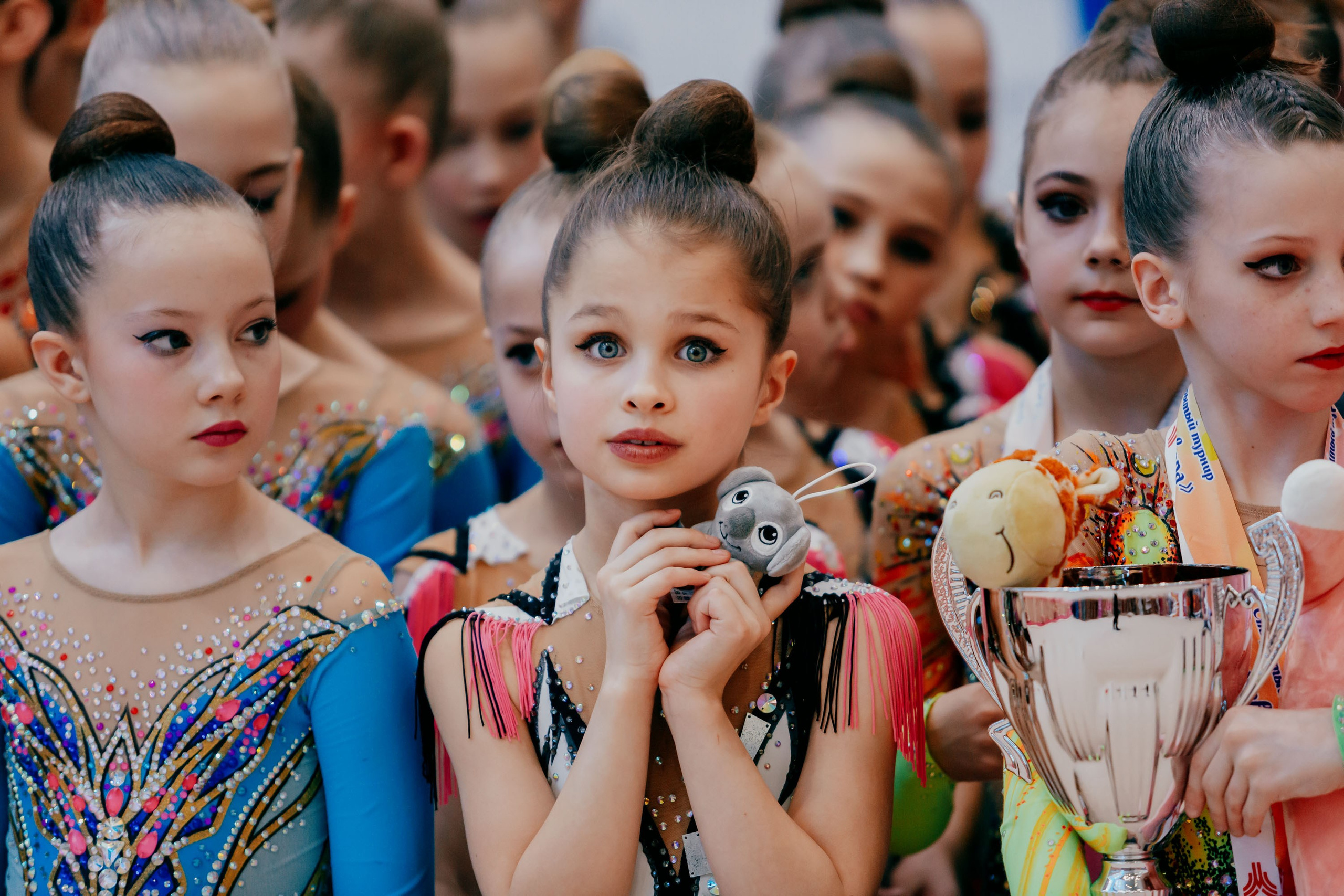 Всероссийские соревнования «ПРИМАВЕРА» по эстетической гимнастике. Спортивный фотограф Александр Васильев. RG и AGG