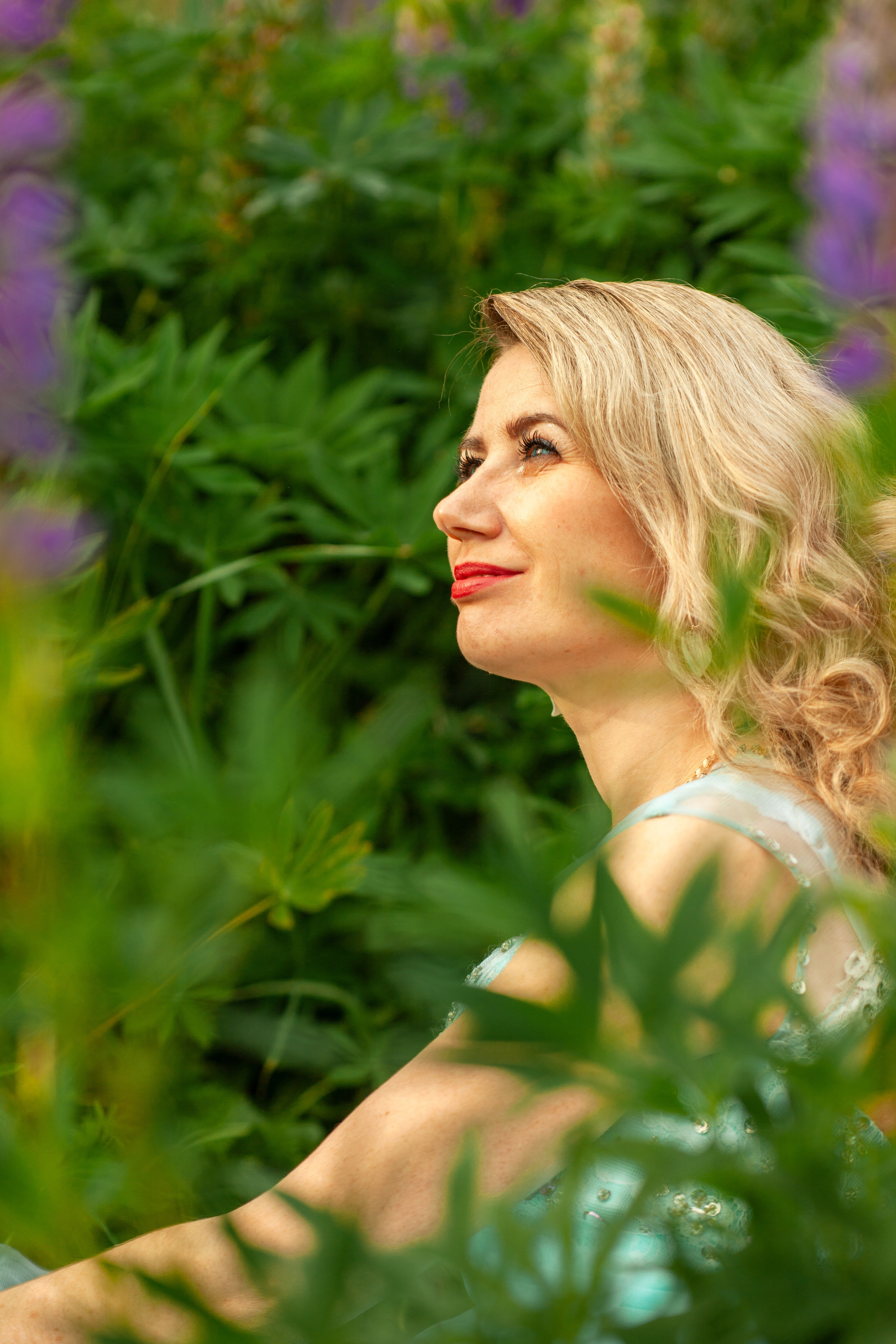 Фотосессия с люпинами. Репортажный, семейный, свадебный, портретный фотограф