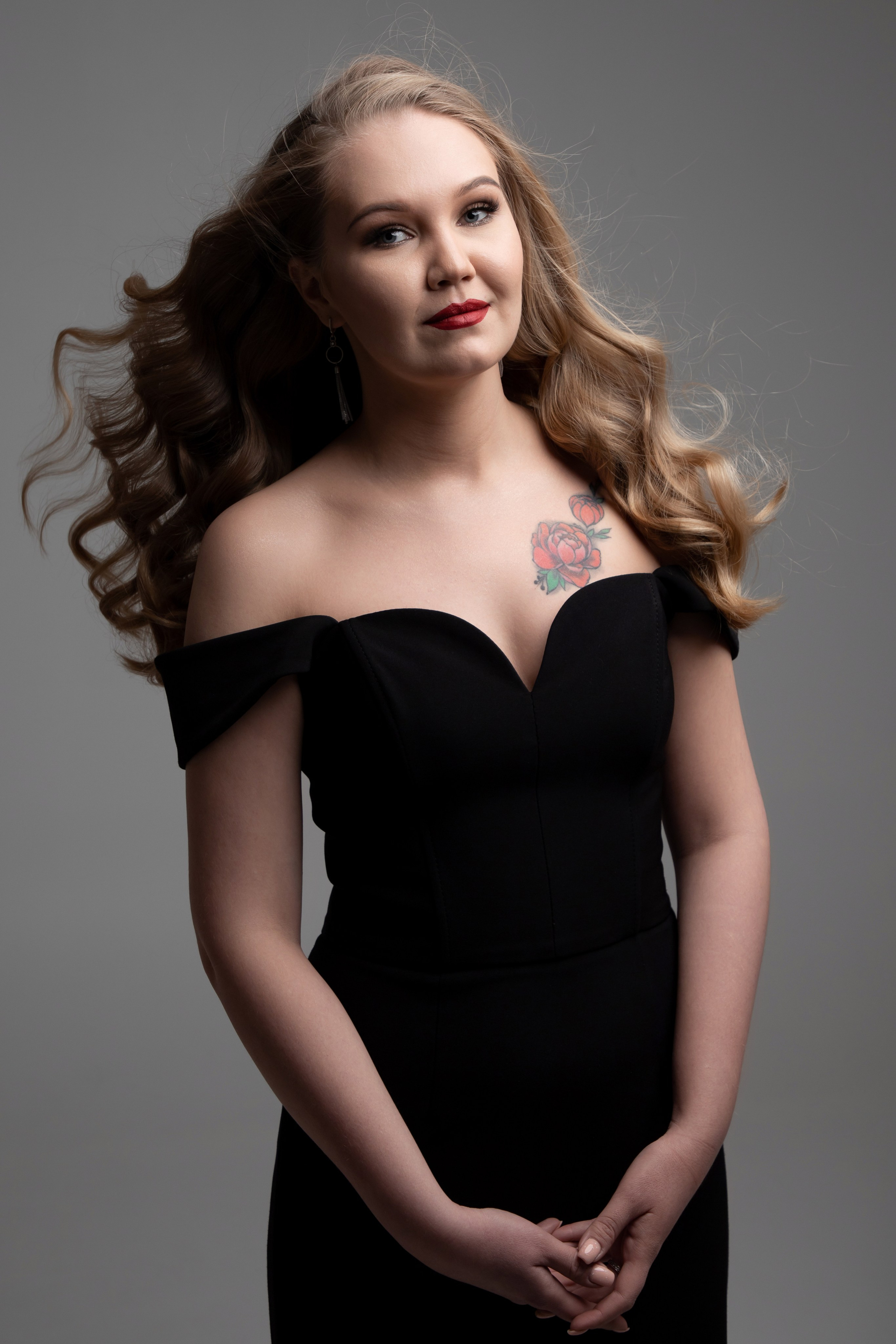 Женский портрет в Тюмени. Фотограф Денис Лесковский (Тюмень)