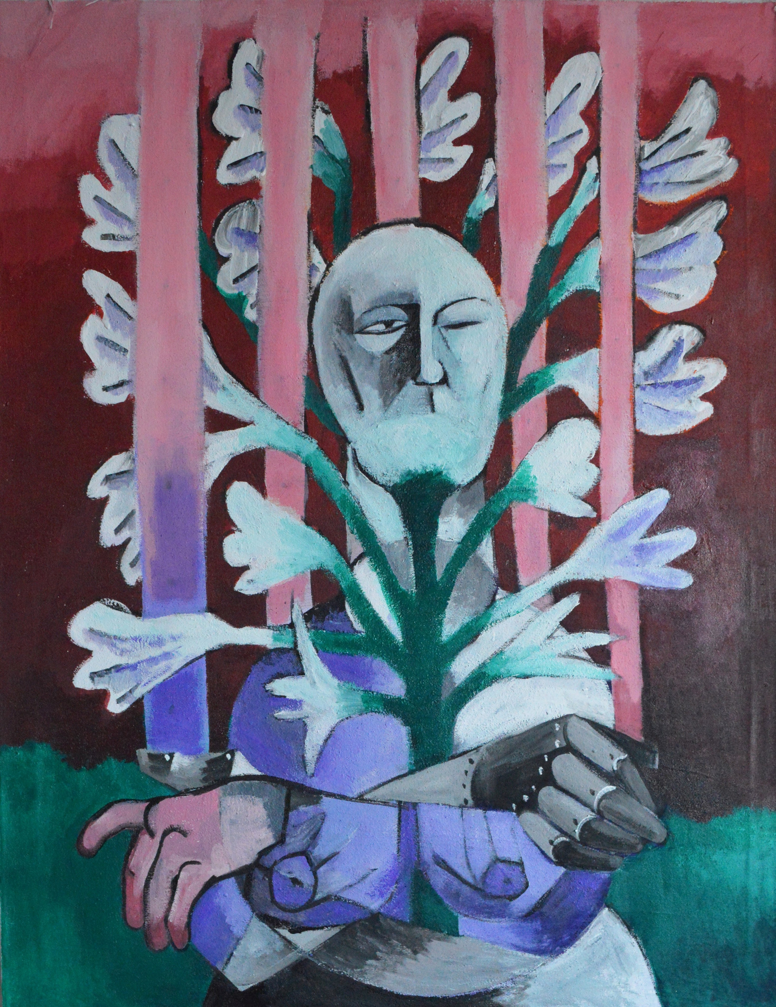 Живопись. Серия " Собери себя если сможешь». Лилия Ким. Междисциплинарный художник