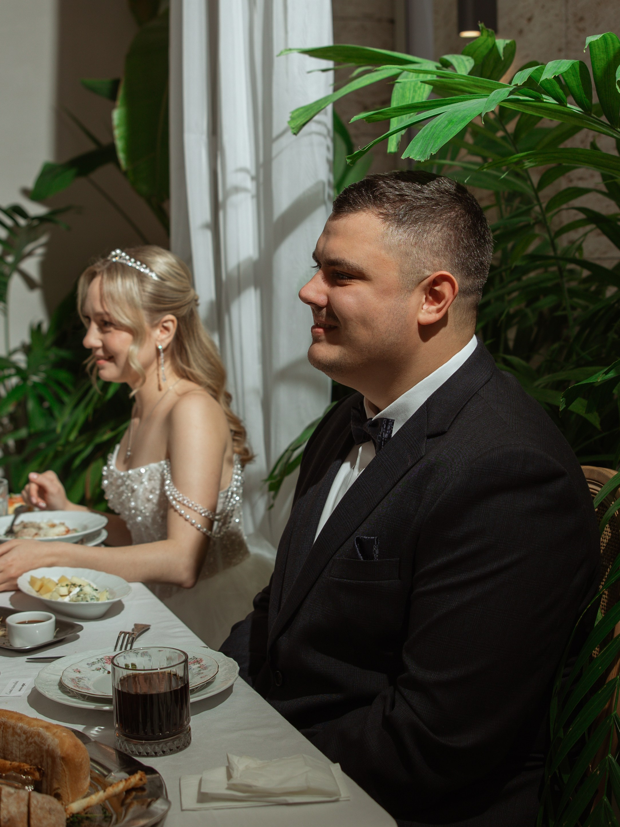 За тёплым семейным столом: история одного вечера. Свадебный фотограф Елена Рубцова