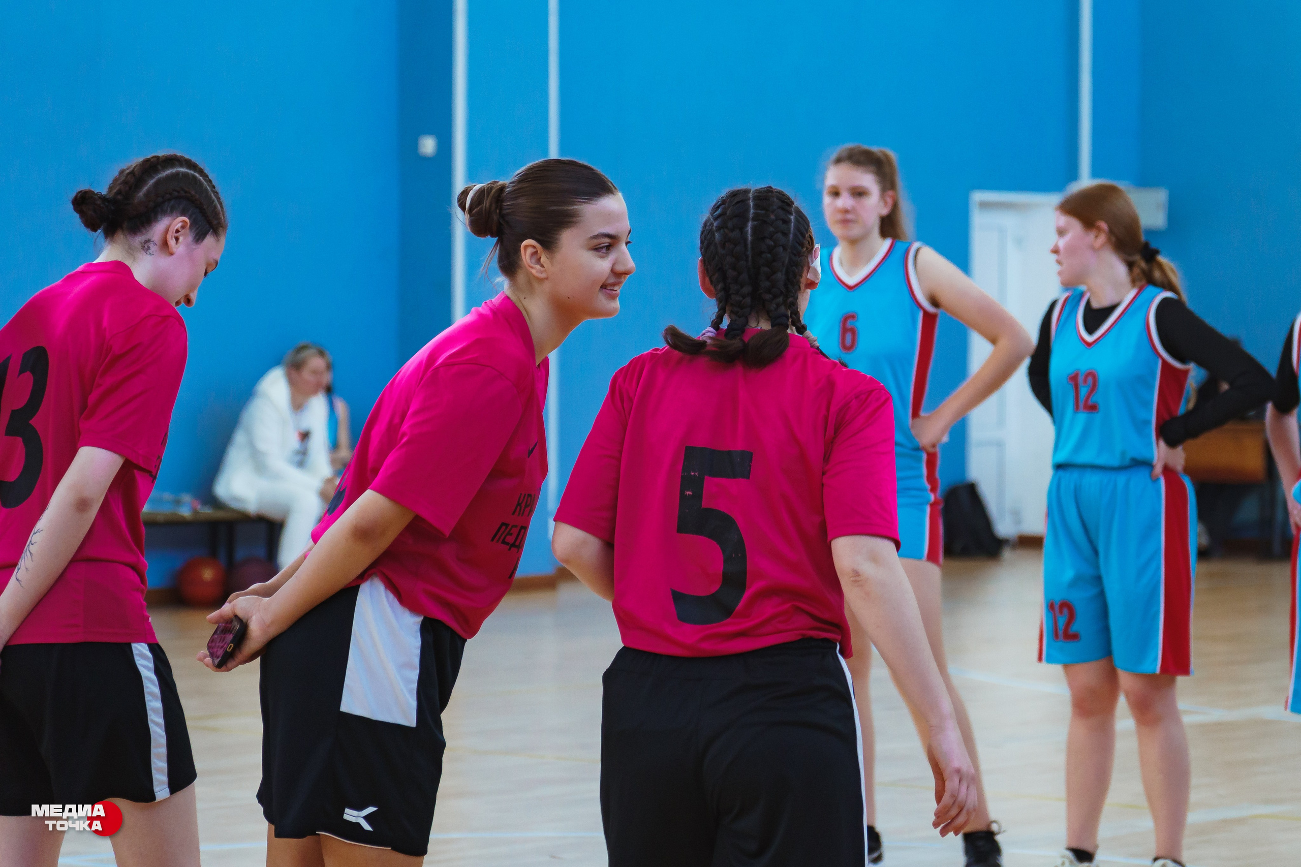 Краевые соревнования по баскетболу среди девушек. Прохоров Вячеслав — создатель медиа контента в Краснодаре