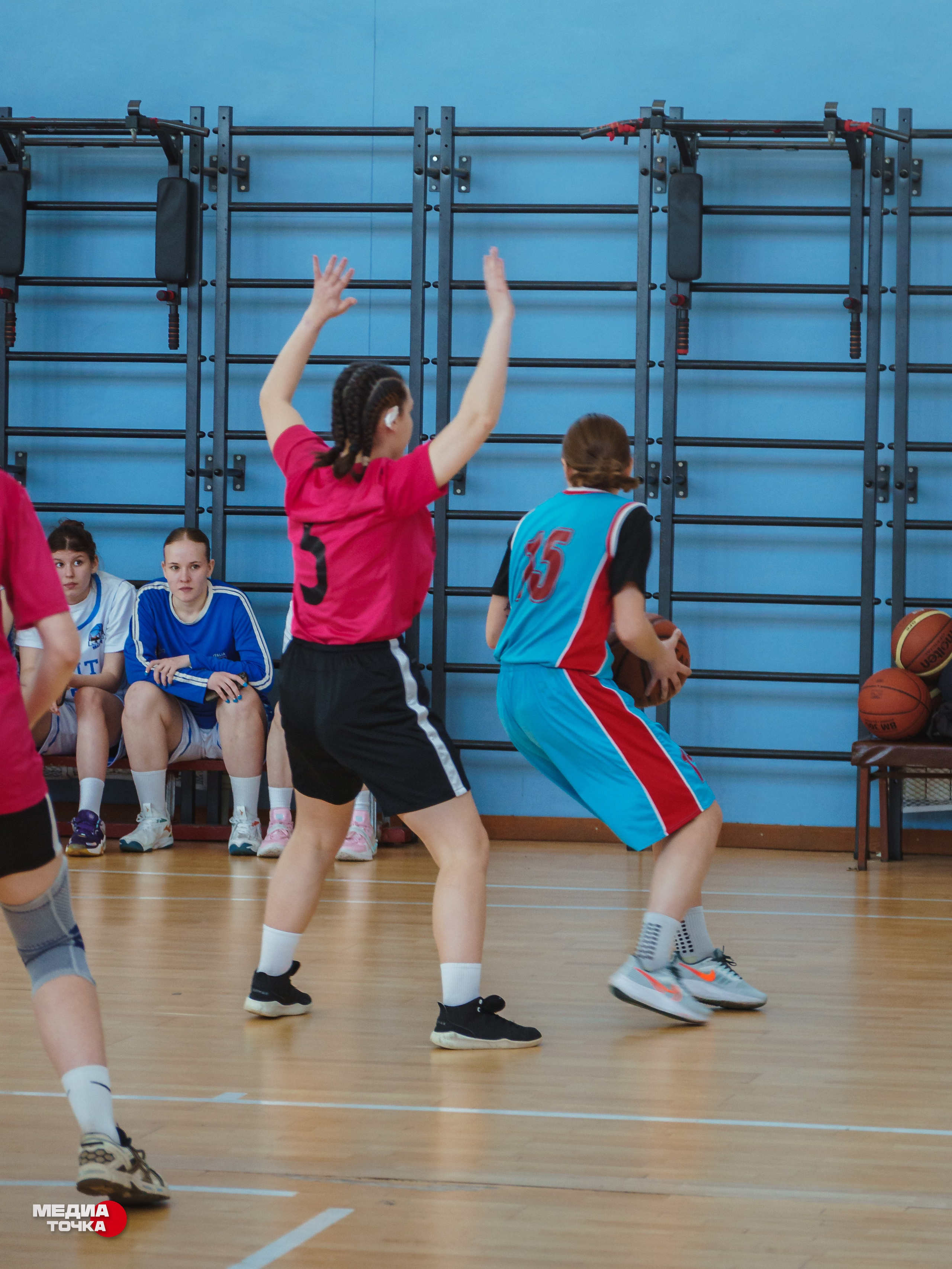 Краевые соревнования по баскетболу среди девушек. Прохоров Вячеслав — создатель медиа контента в Краснодаре