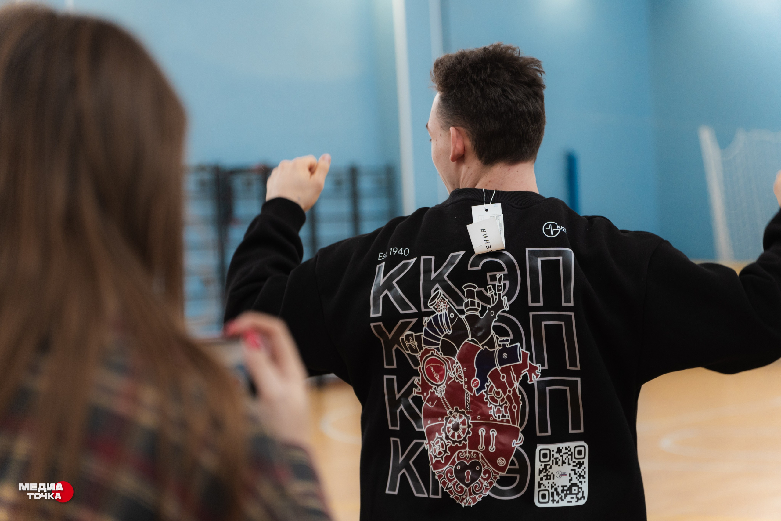 Конкурс для первокурсников в ККЭП. Прохоров Вячеслав — создатель медиа контента в Краснодаре