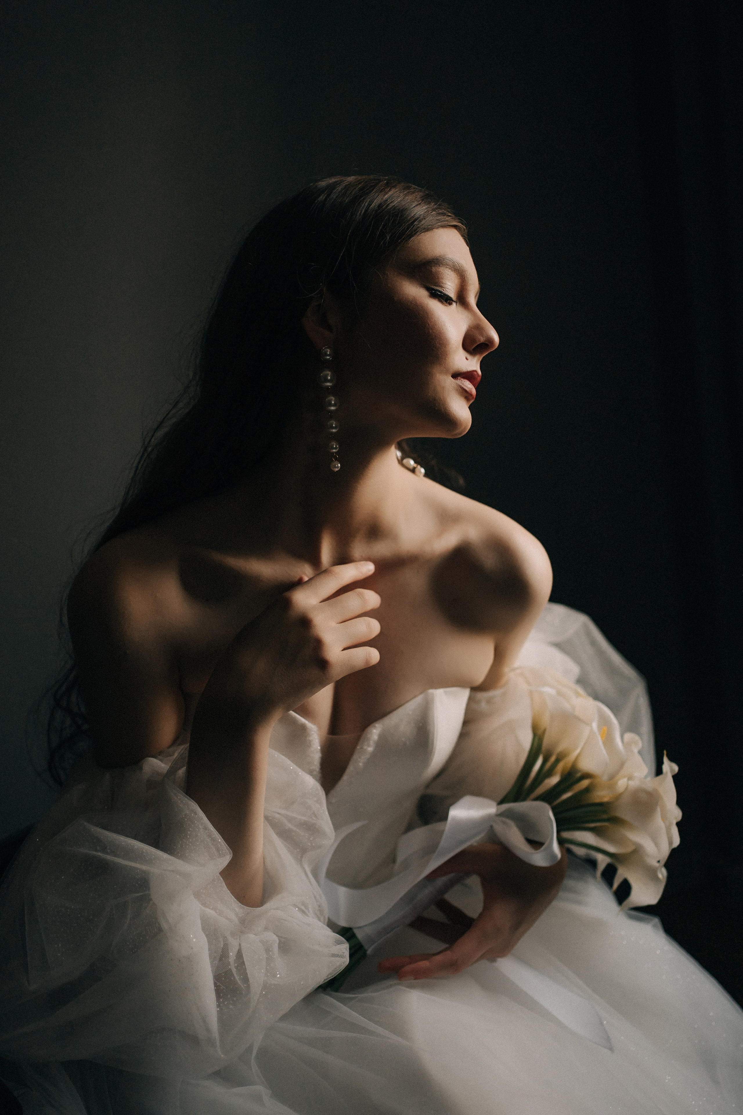 Максим, София в фотостудии. Свадебный фотограф Юлия Сарапульцева, Ижевск