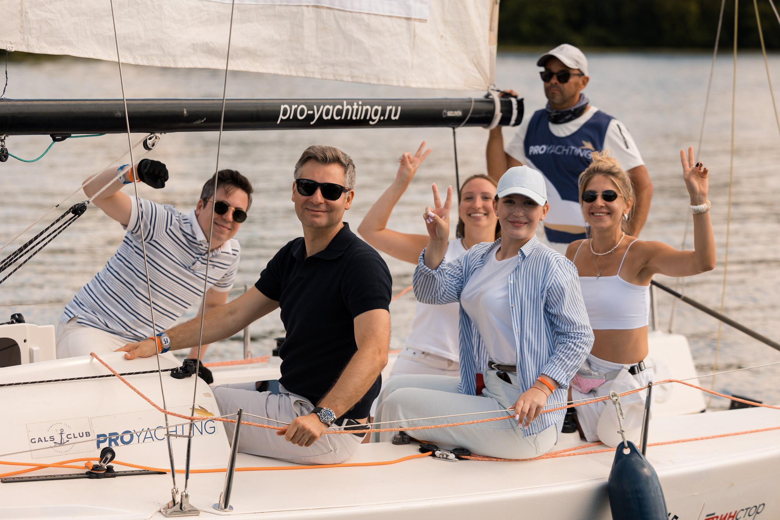 NF Group / Яхтенная регата. Фотограф Юлия Назарова