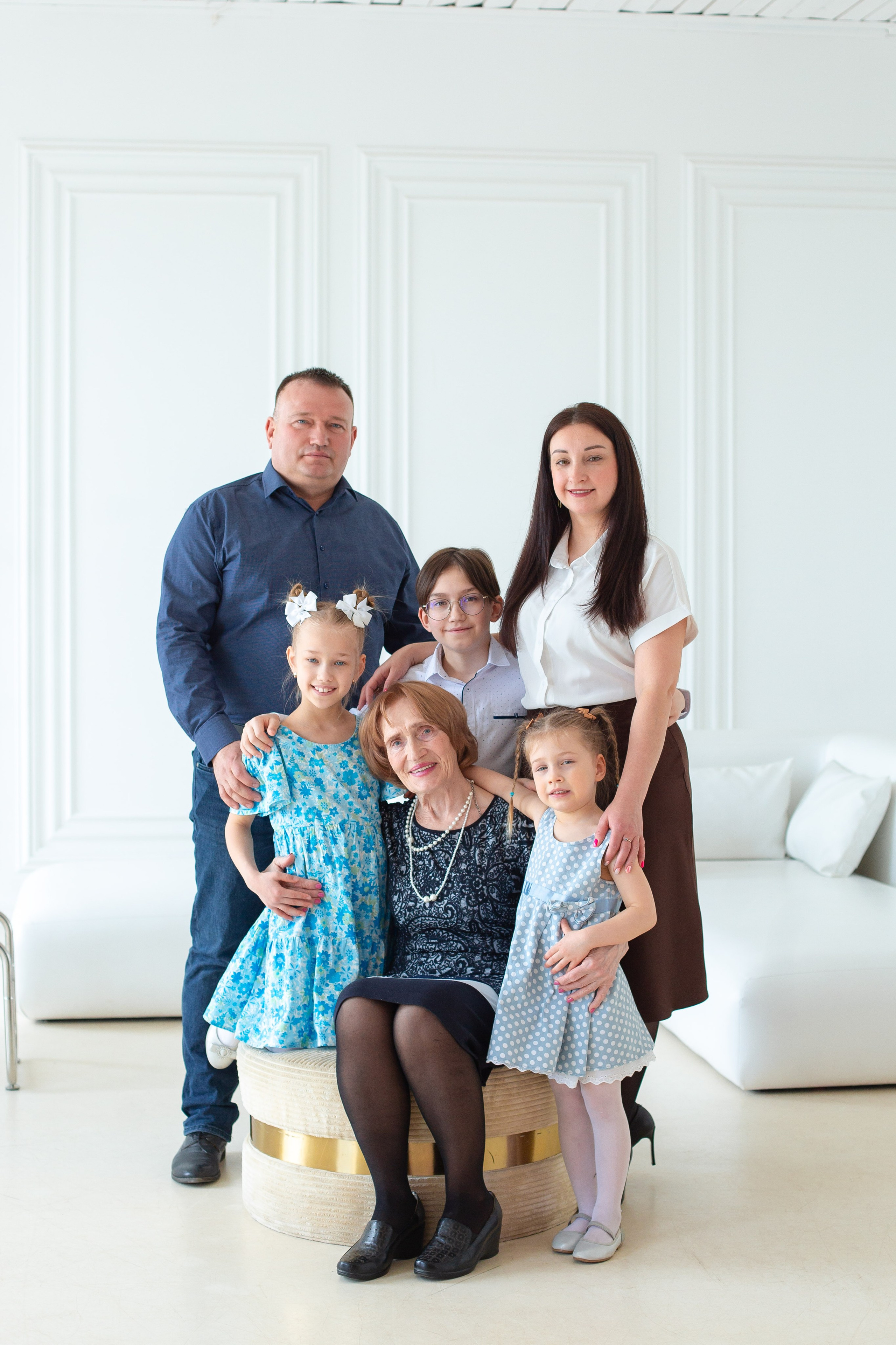 Семья. Семейный и детский фотограф в Санкт-Петербурге Тамара Нечаева